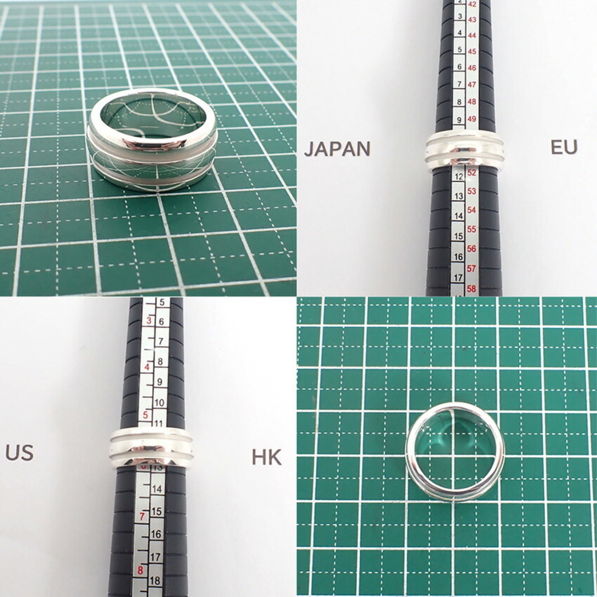 Tiffany Sterling Silver 925 Band Ring (Pre-Owned)