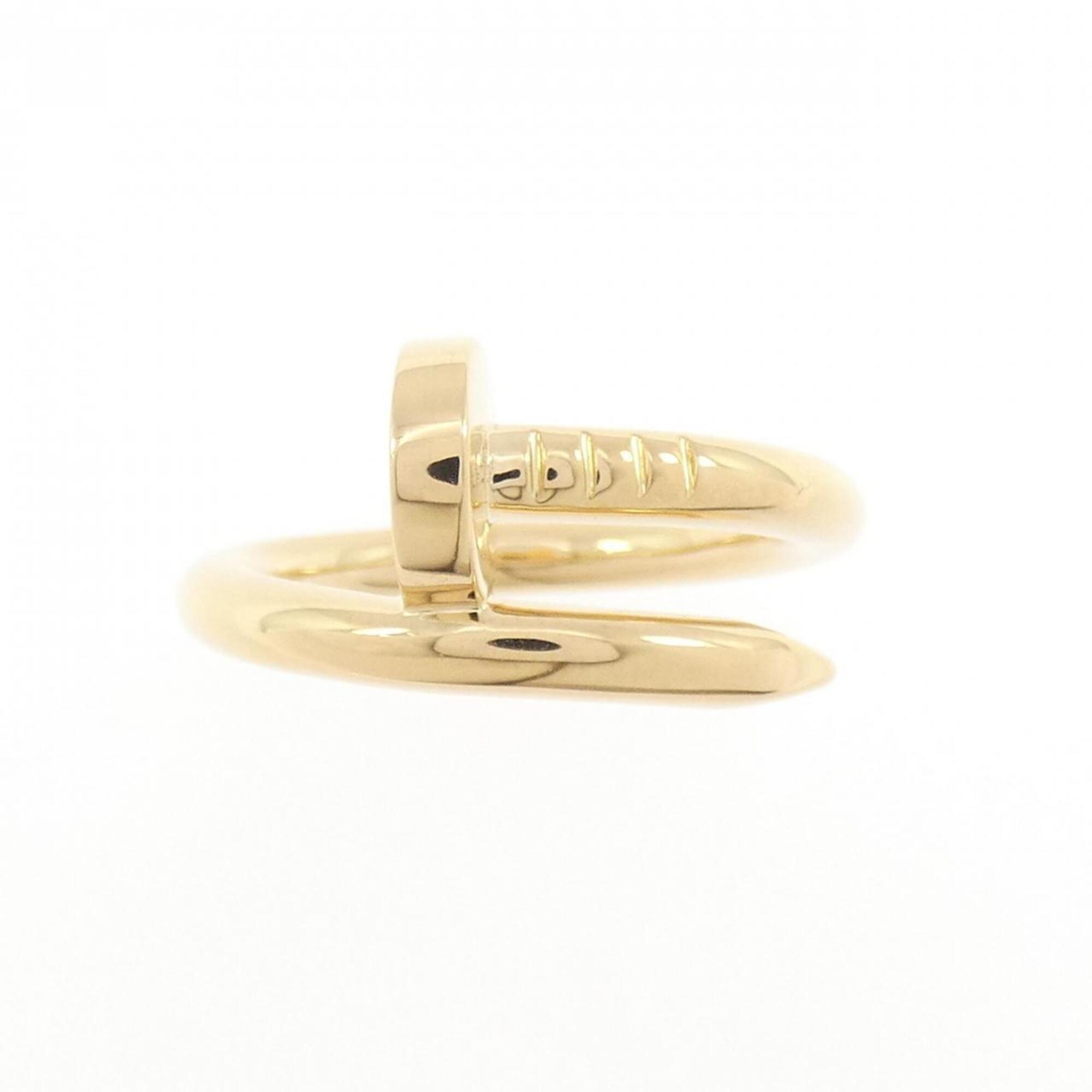 Cartier Yellow Gold (18K) Band Ring (Pre-Owned)