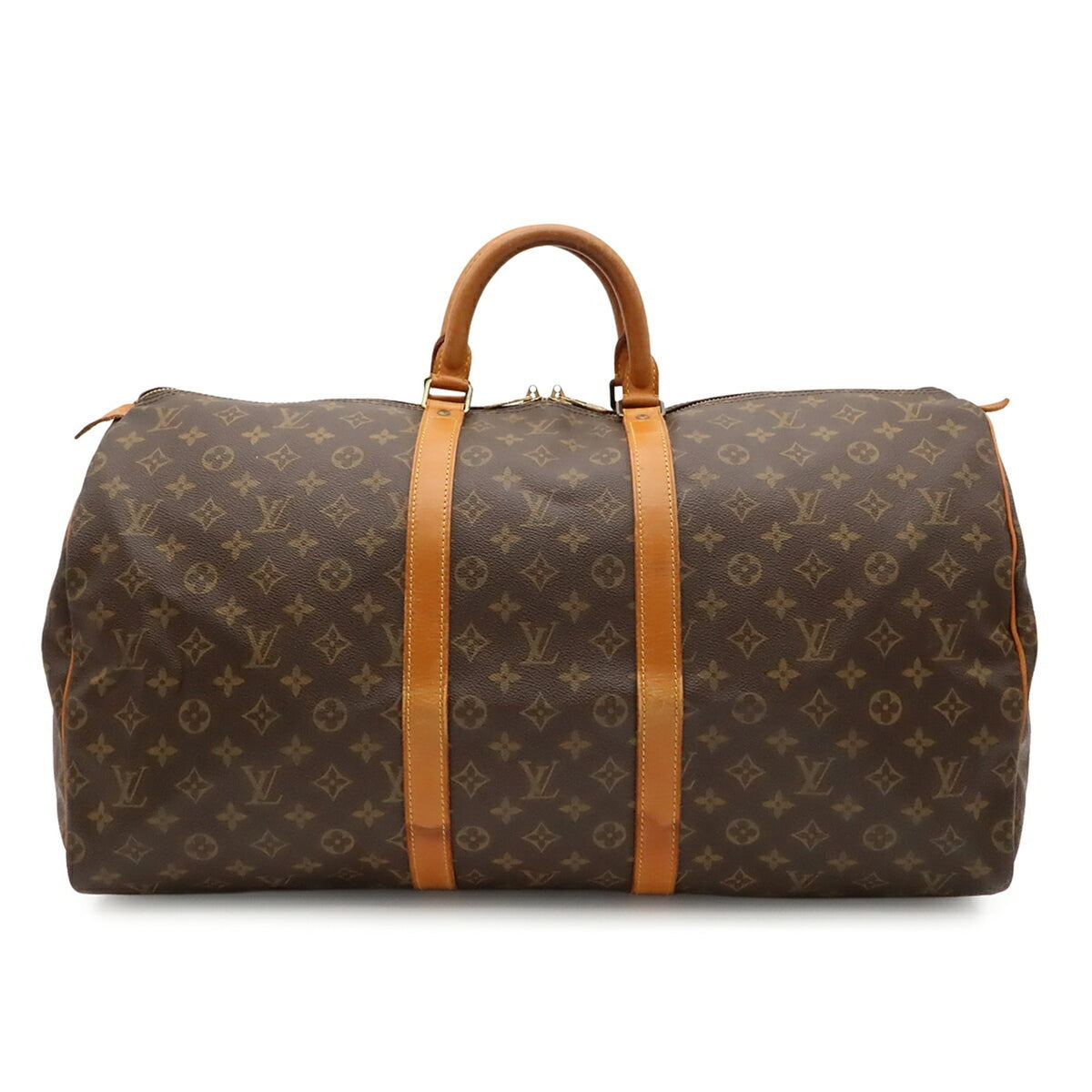 Louis Vuitton Brown Monogram Monogram Boston Bag Handbag (Pre-Owned)