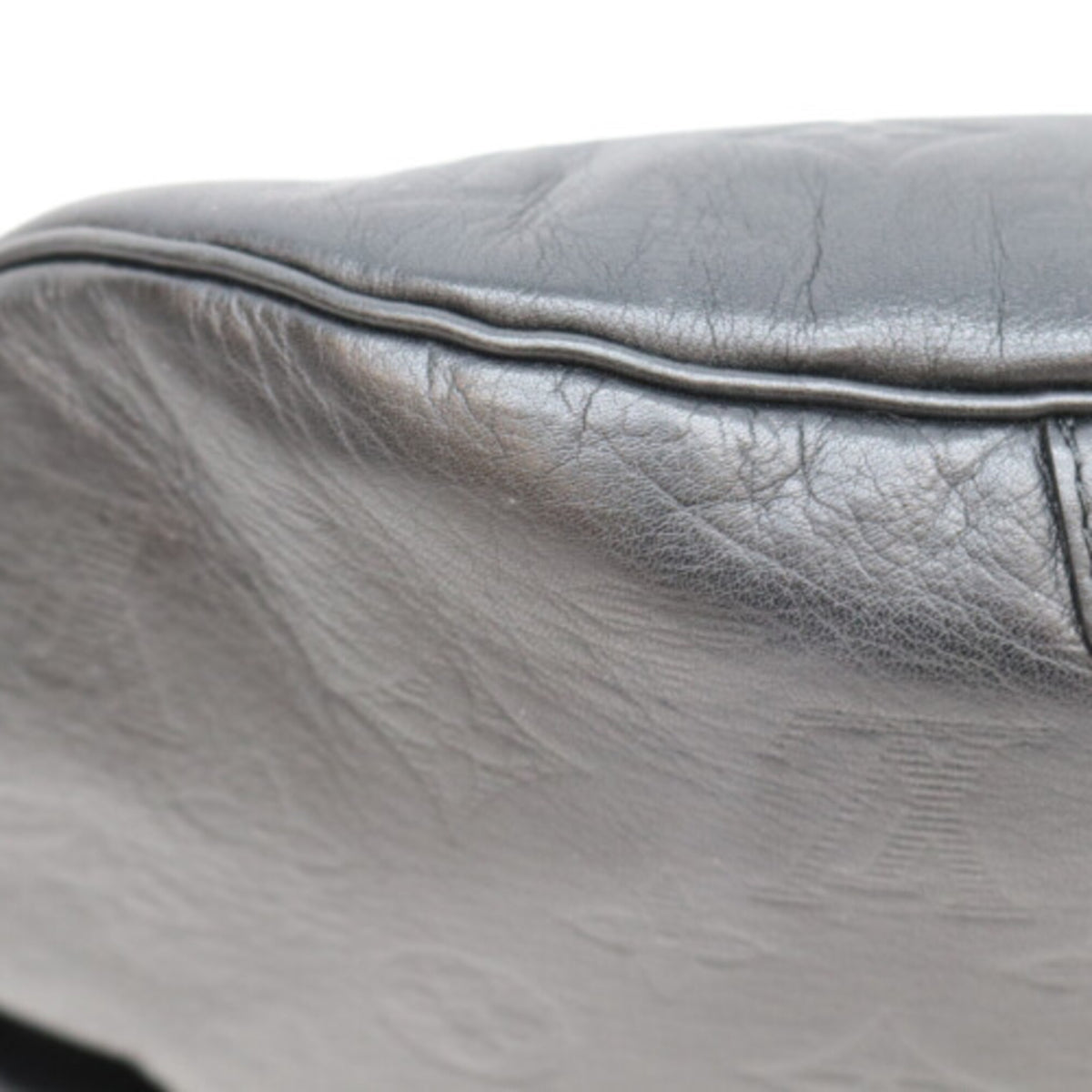 Louis Vuitton Black Monogram Shadow Fanny Pack (Pre-Owned)