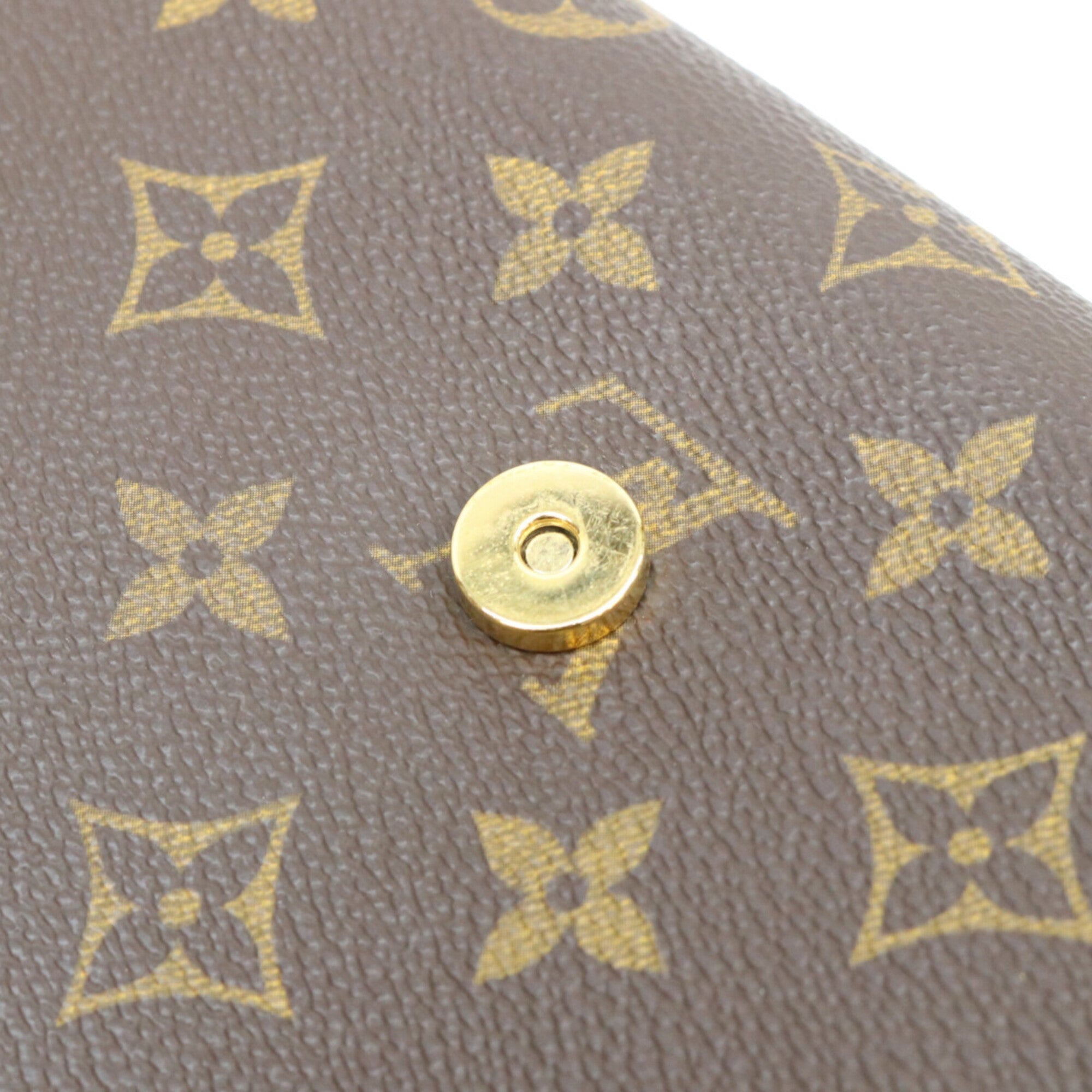 Louis Vuitton Brown Monogram Shoulder Bag (Pre-Owned)