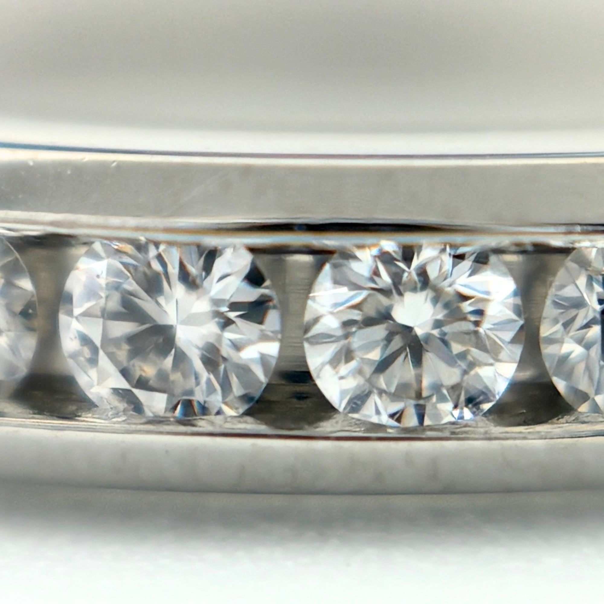 Tiffany Platinum 950 Band Ring (Pre-Owned)