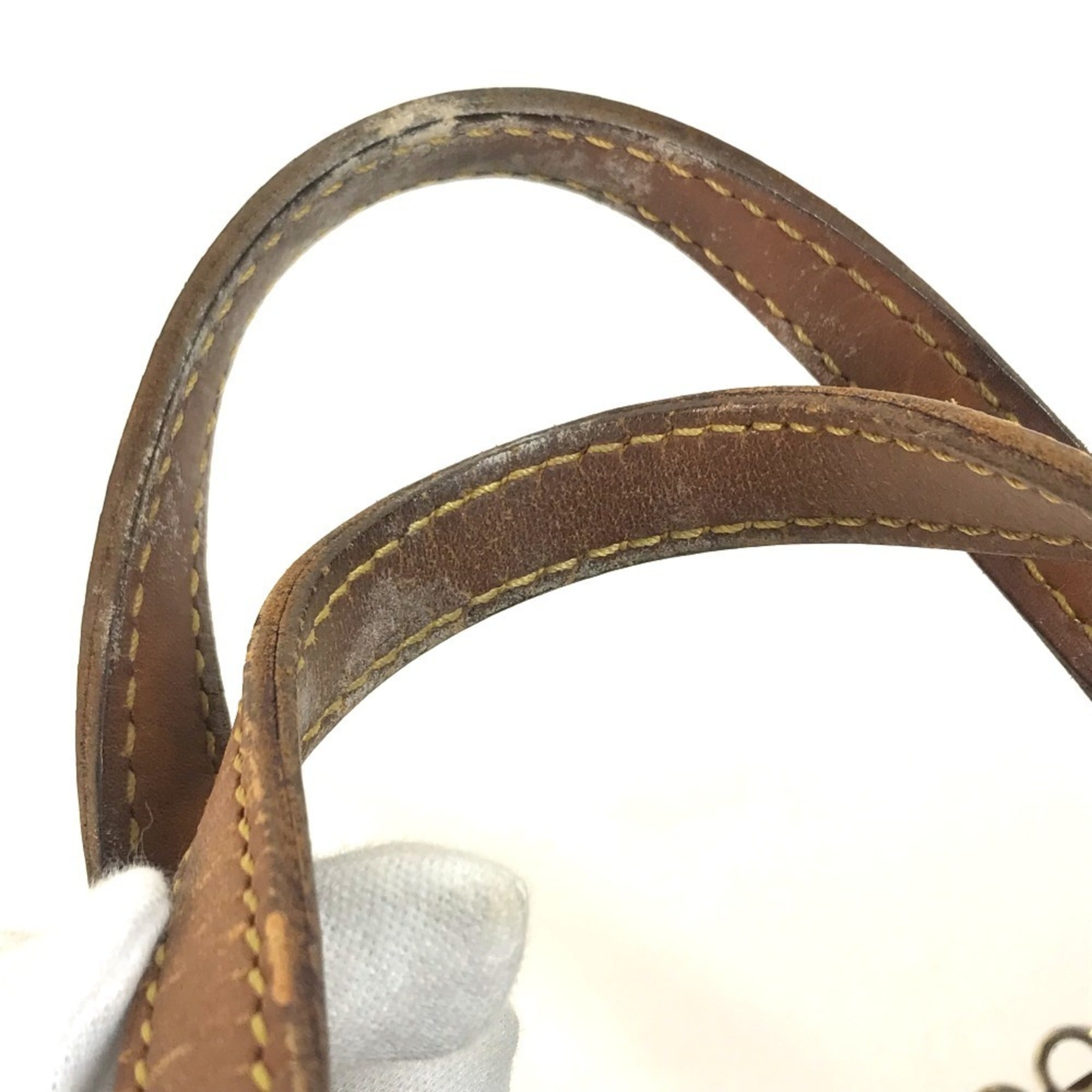 Louis Vuitton Monogram Brown Monogram Boston Bag Handbag Tote Bag (Pre-Owned)