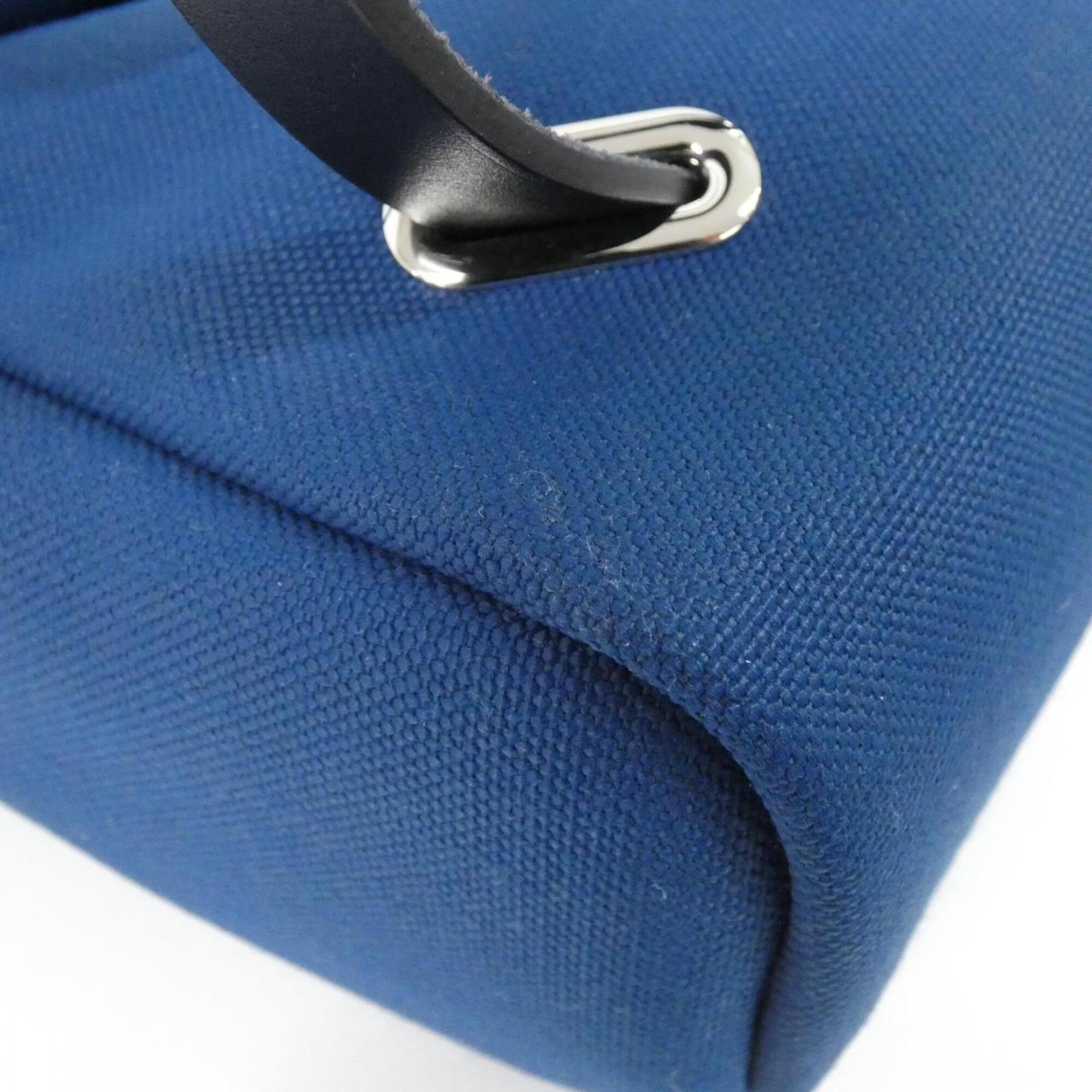 Hermes Blue Indigo Deep Blue Backpack Pouch (Pre-Owned)