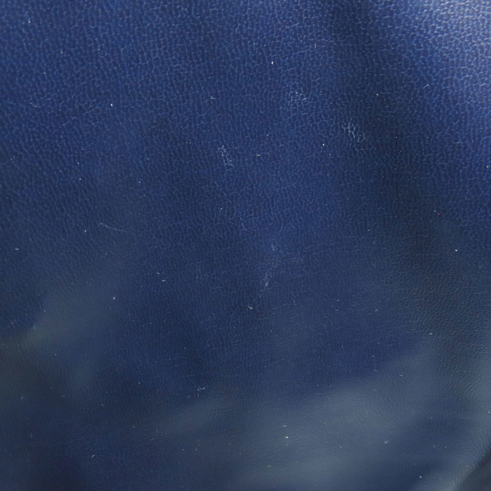 Celine Navy Canvas Handbag (Pre-Owned)