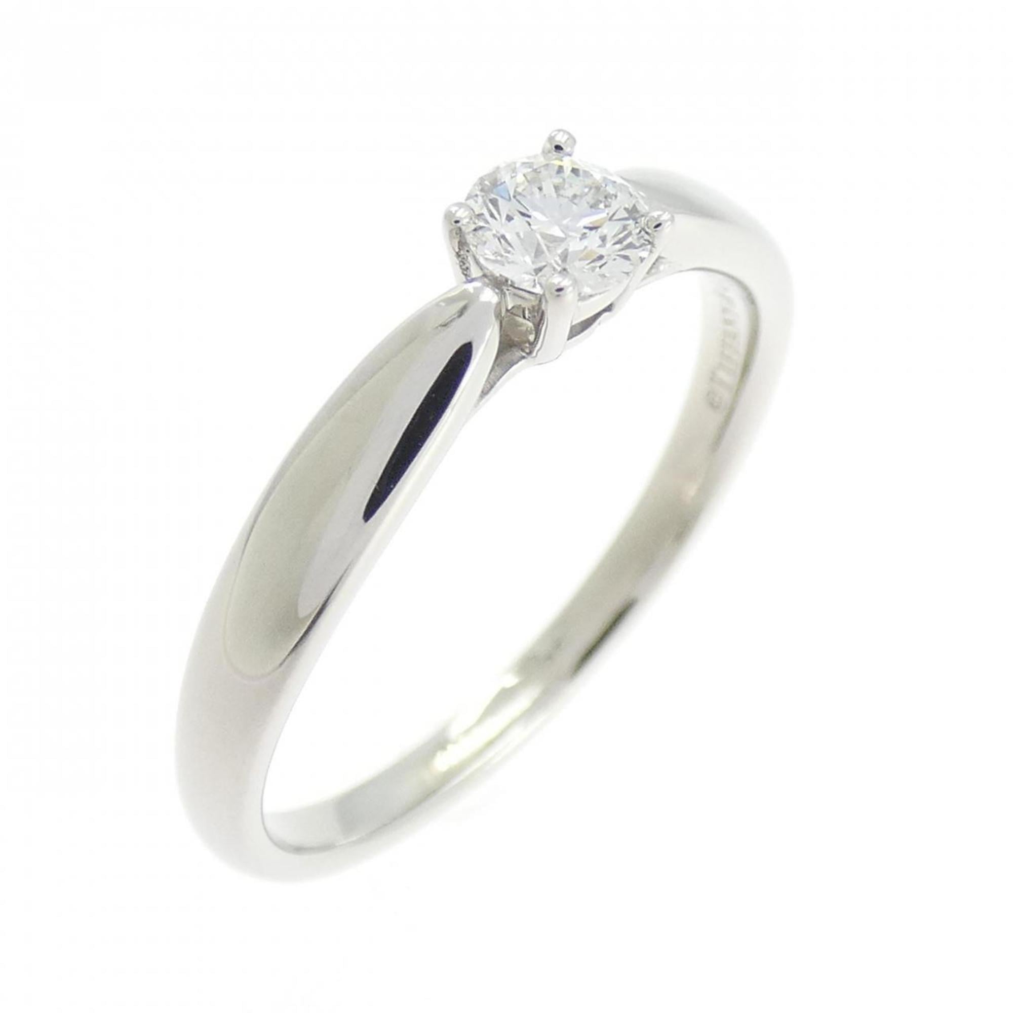 Tiffany Platinum 950 Band Ring (Pre-Owned)
