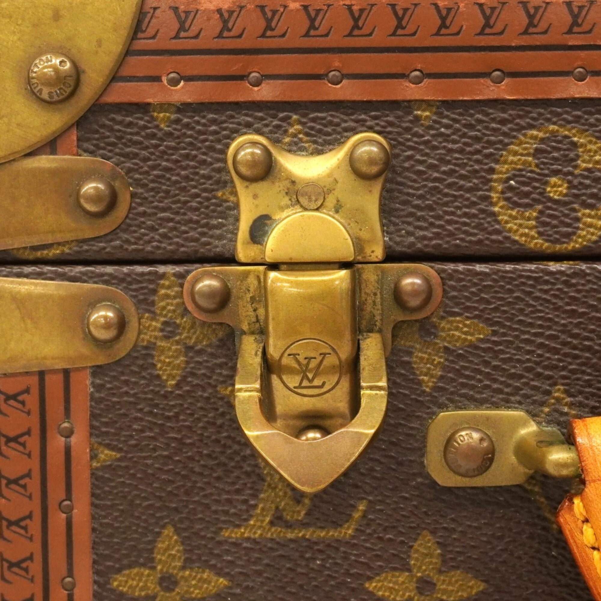 Louis Vuitton Brown Attaché Case (Pre-Owned)