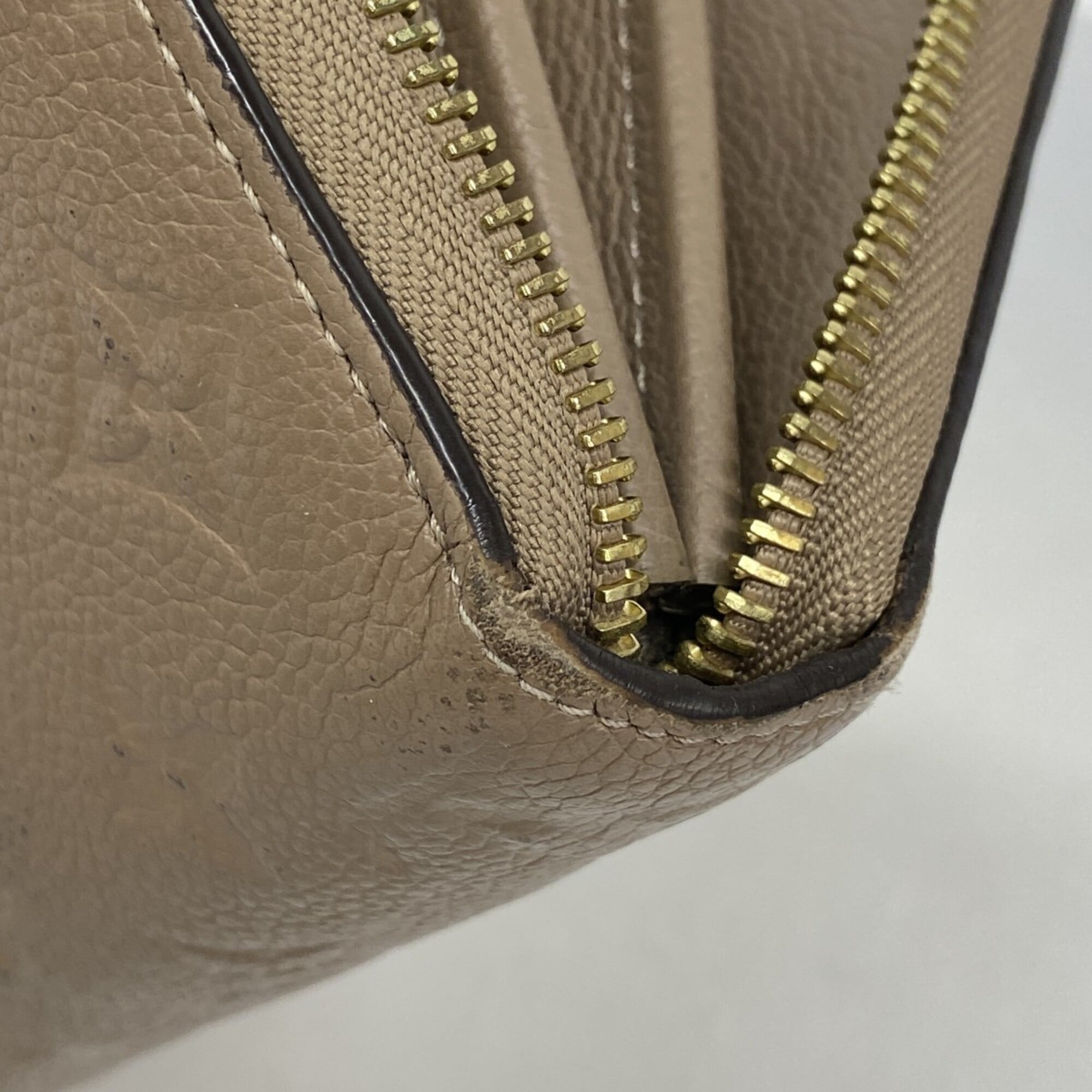 Louis Vuitton Tourterelle Long Wallet (Bi-Fold) (Pre-Owned)