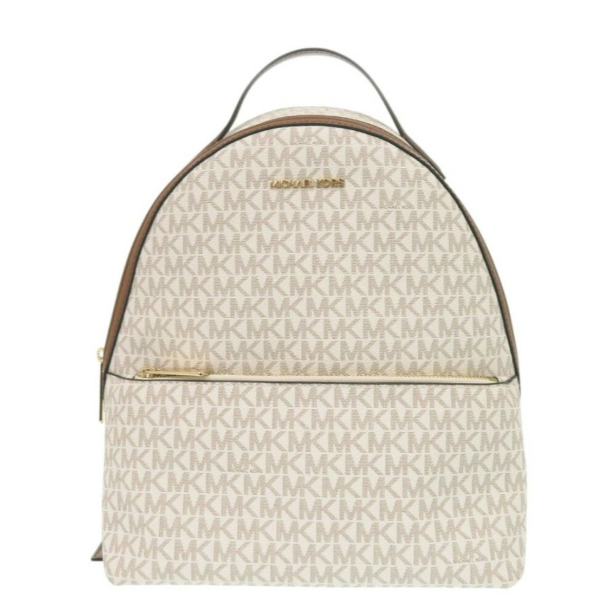 Michael Kors Coated Canvas Backpack (Pre-Owned)