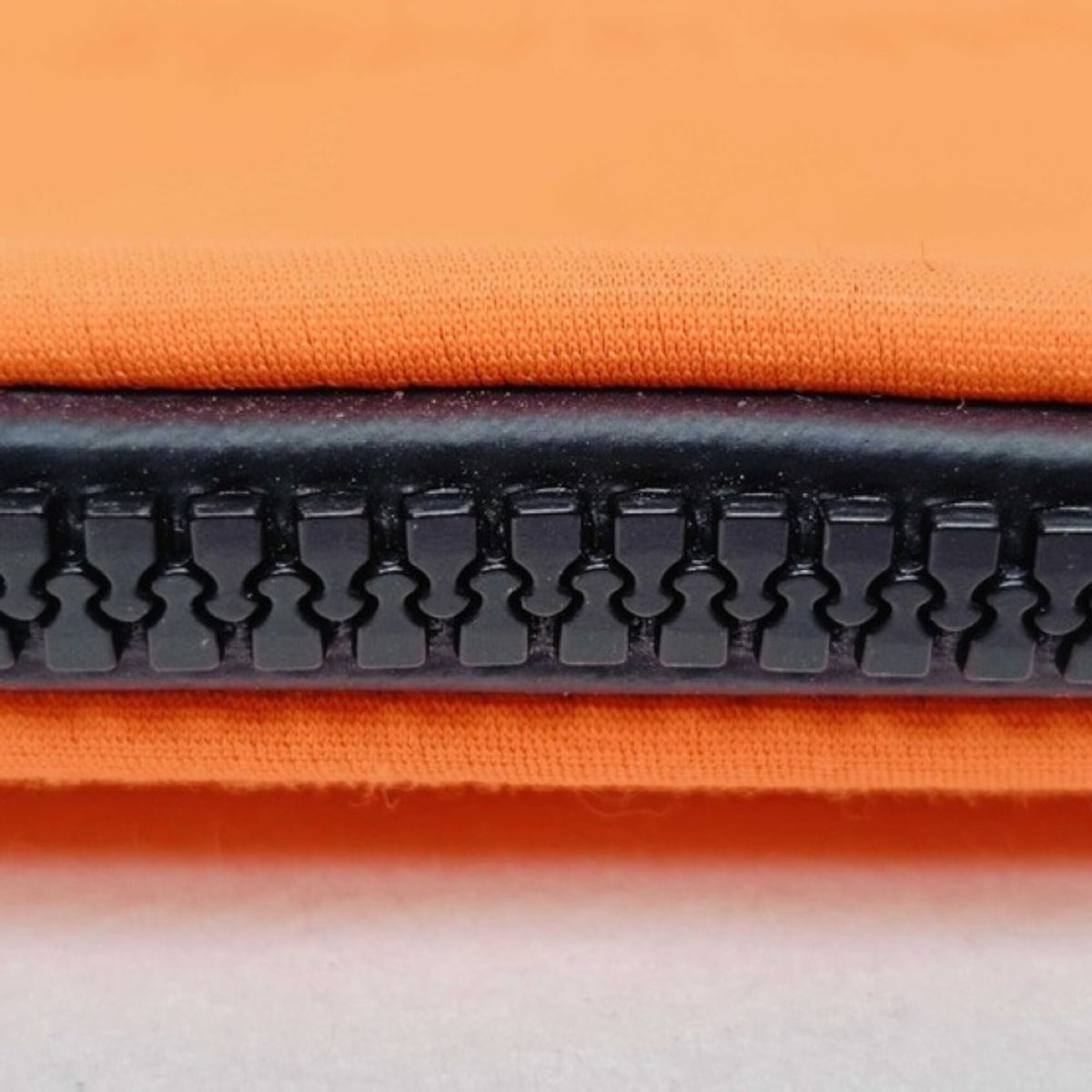 Hermes Orange Canvas Pouch (Pre-Owned)