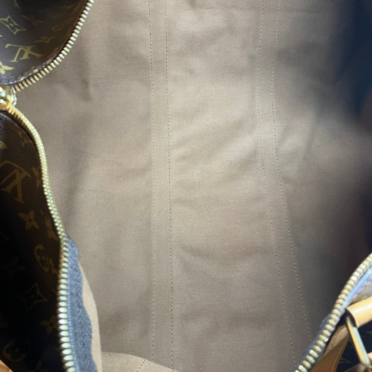 Louis Vuitton Brown Monogram Monogram Boston Bag (Pre-Owned)
