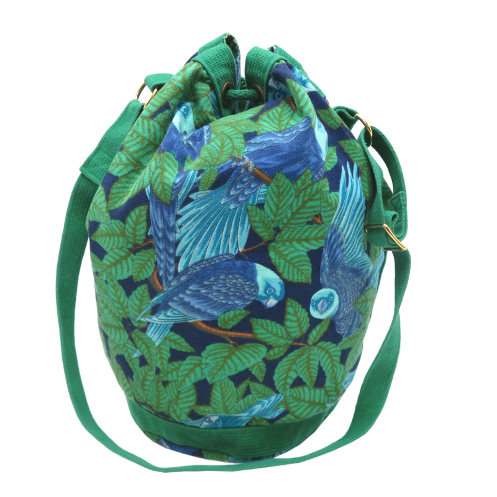 Hermes Cotton Shoulder Bag (Pre-Owned)