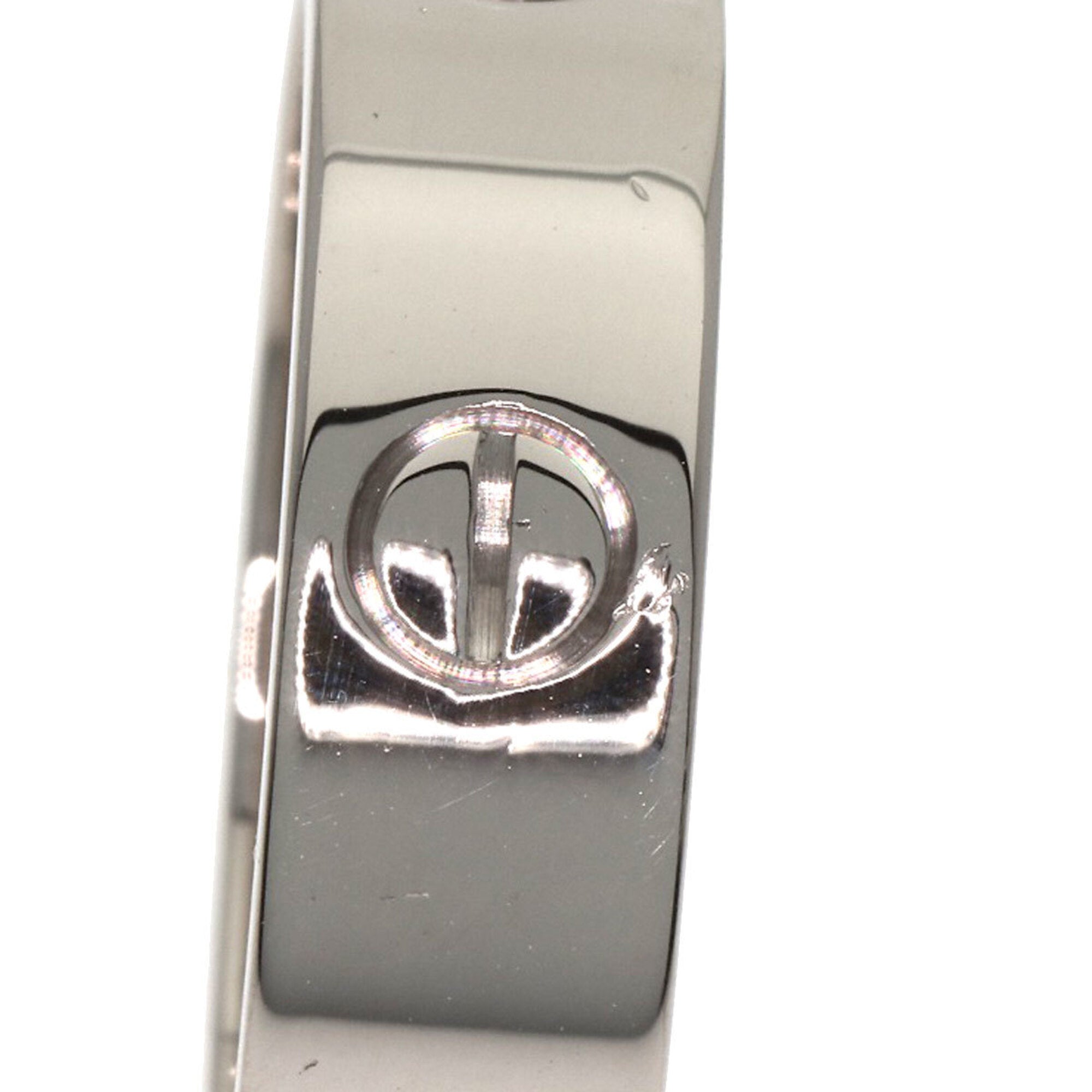 Cartier White Gold White Gold (18K) Band Ring (Pre-Owned)