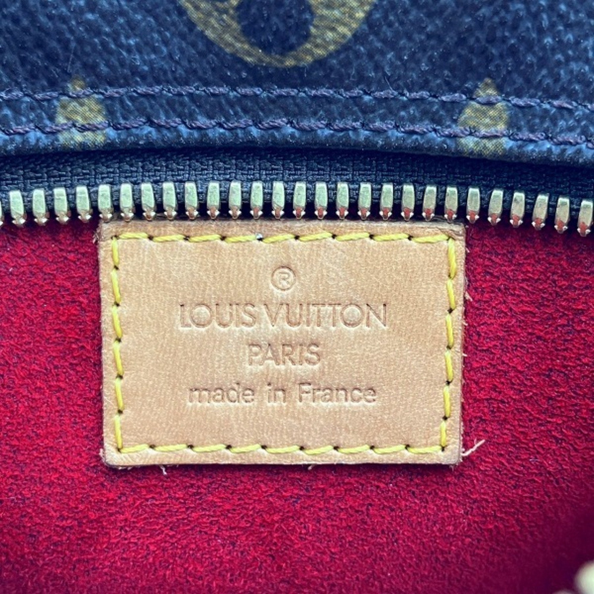 Louis Vuitton Monogram Brown Monogram Handbag (Pre-Owned)