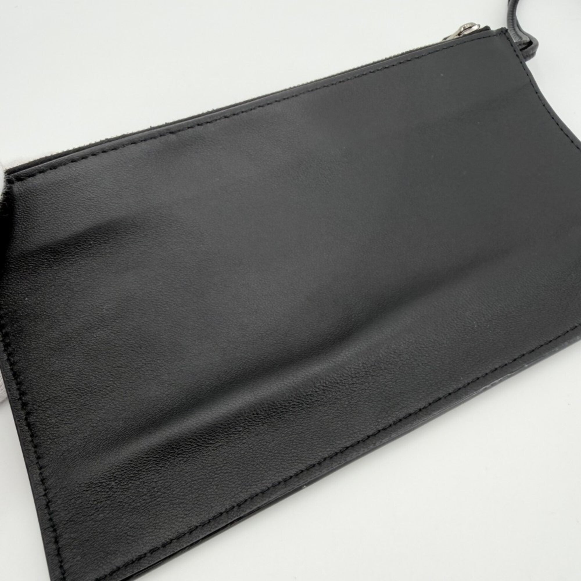 Bottega Veneta Black White Intrecciato Handbag Tote Bag (Pre-Owned)