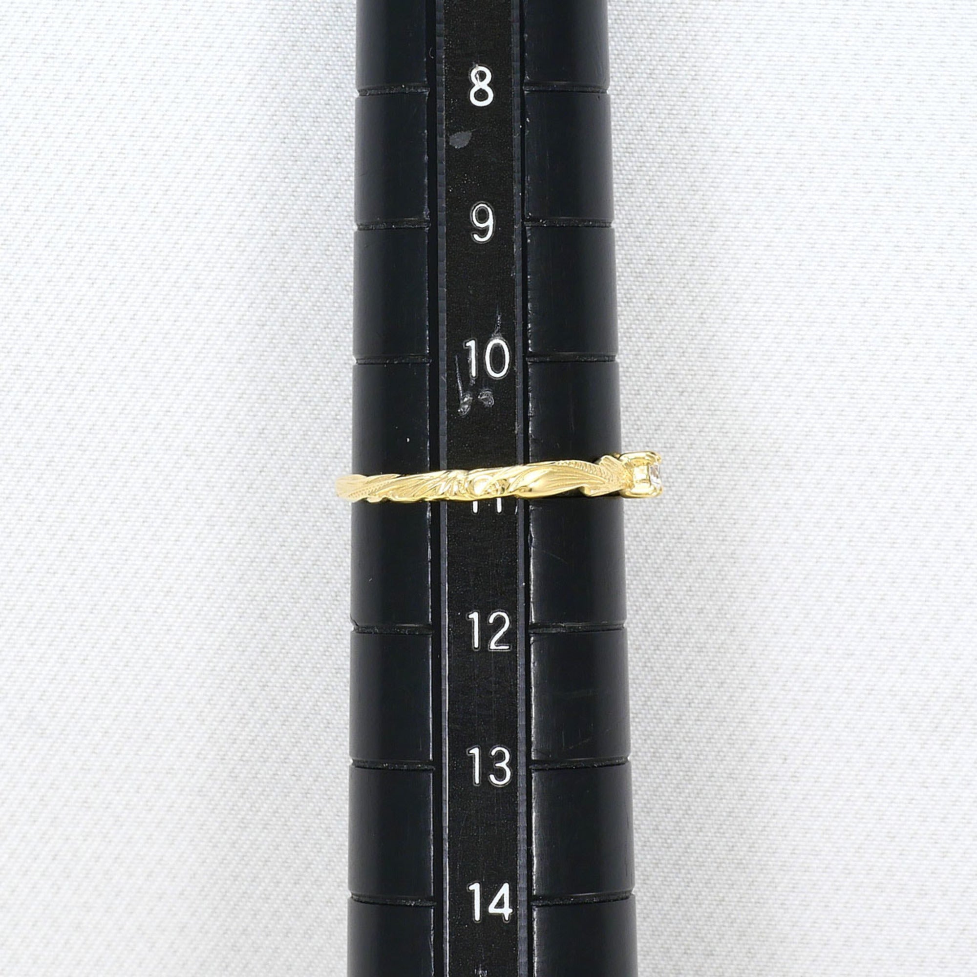Unbranded Yellow Gold Yellow Gold (14K) Band Ring (Pre-Owned)