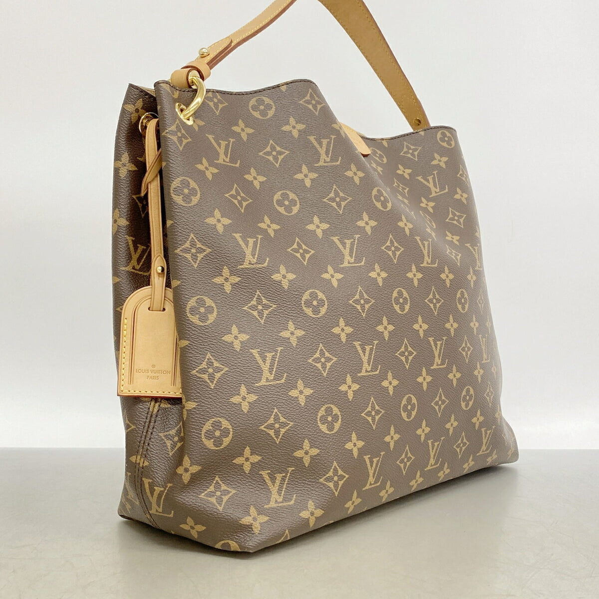 Louis Vuitton Beige Shoulder Bag (Pre-Owned)