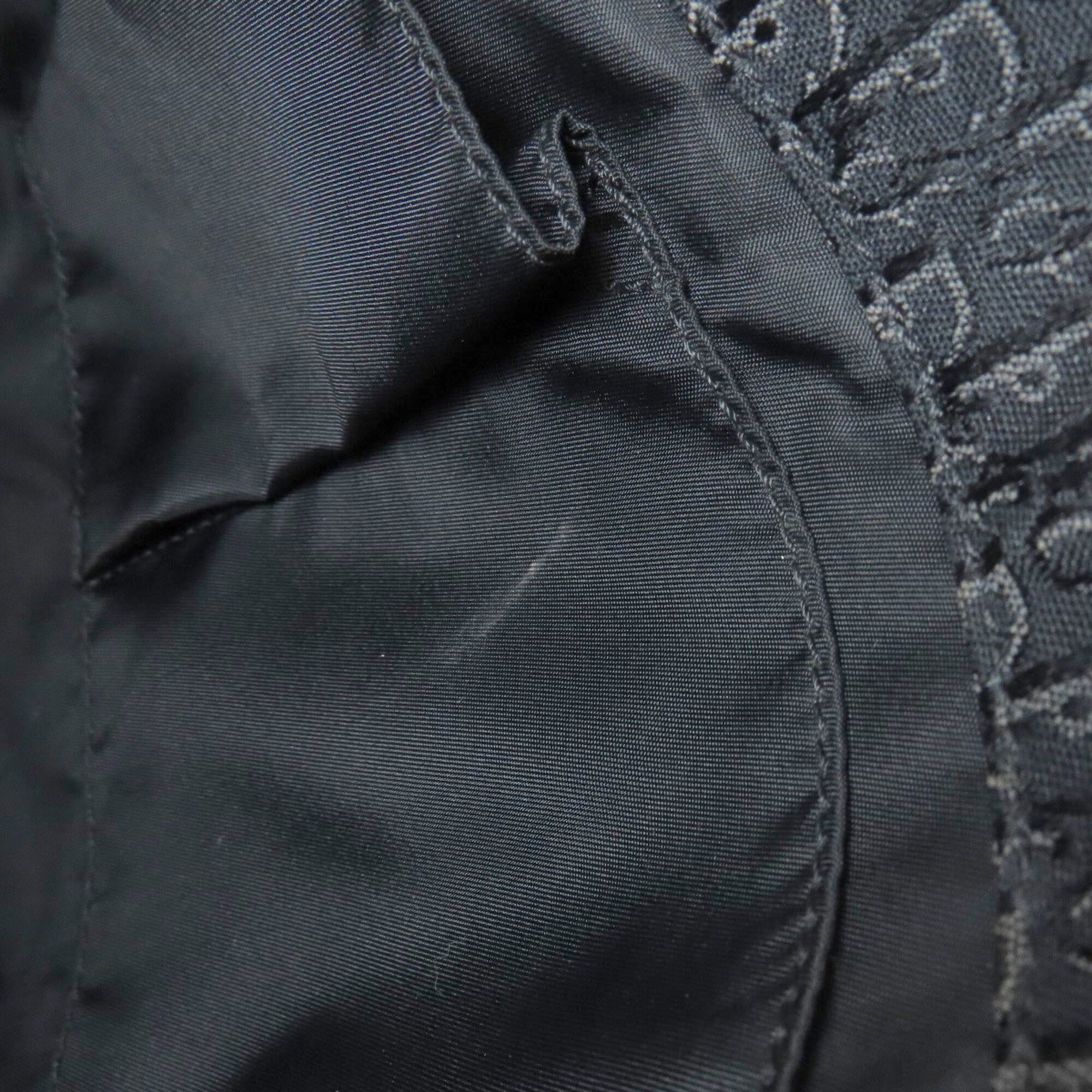 Christian Dior Black Canvas Tote Bag (Pre-Owned)