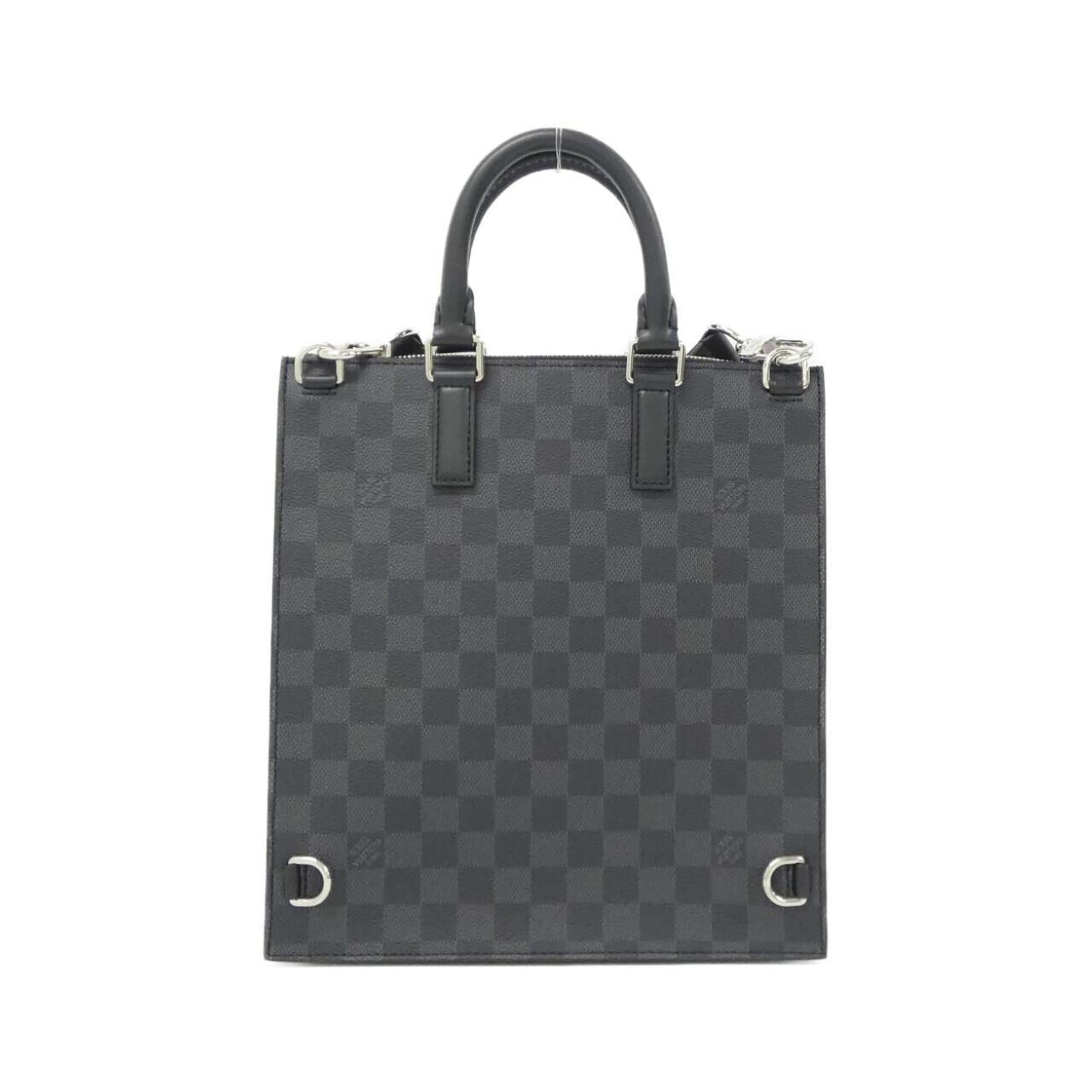 Louis Vuitton Damier Graphite Graphite Coated Canvas Handbag (Pre-Owned)