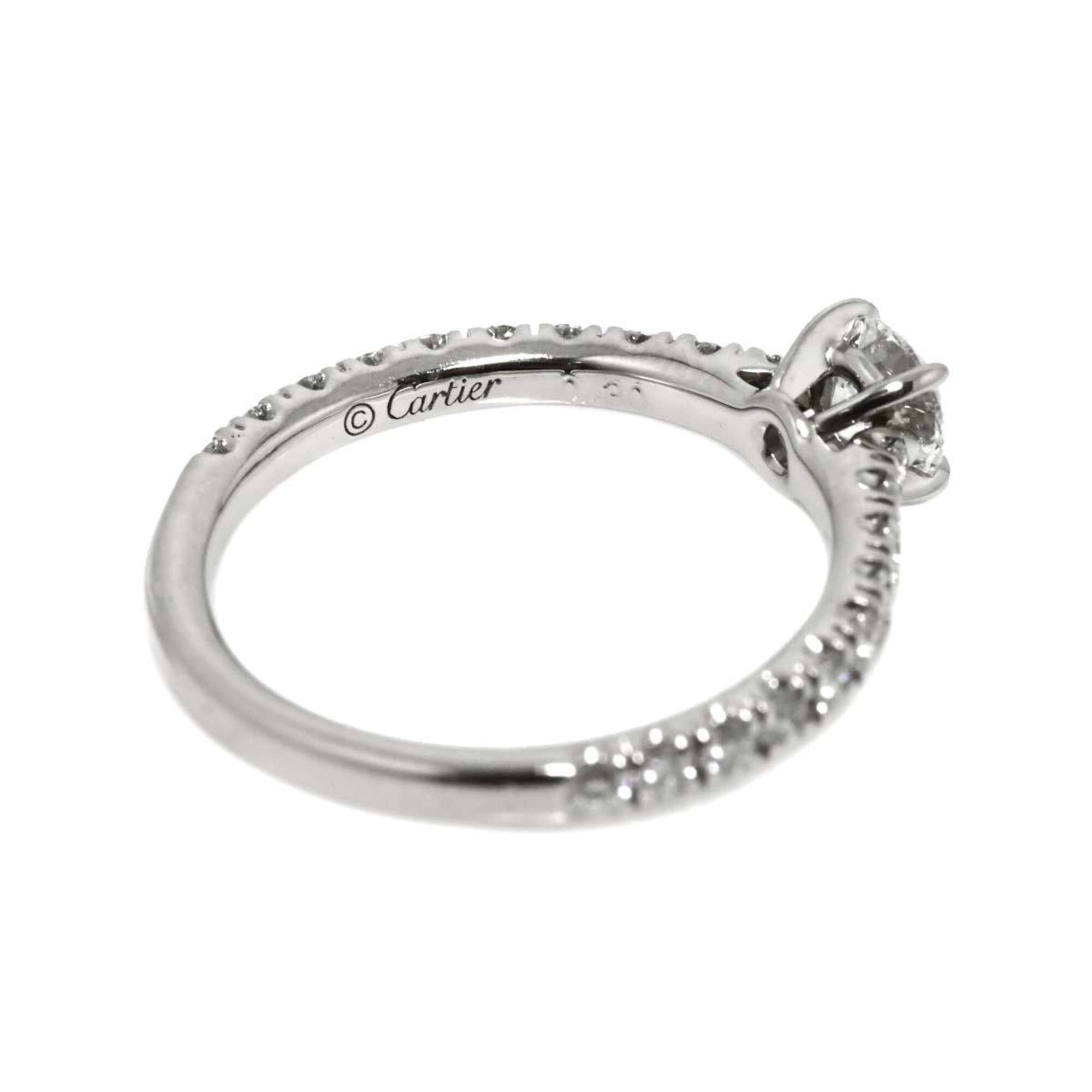 Cartier Platinum 950 Band Ring (Pre-Owned)