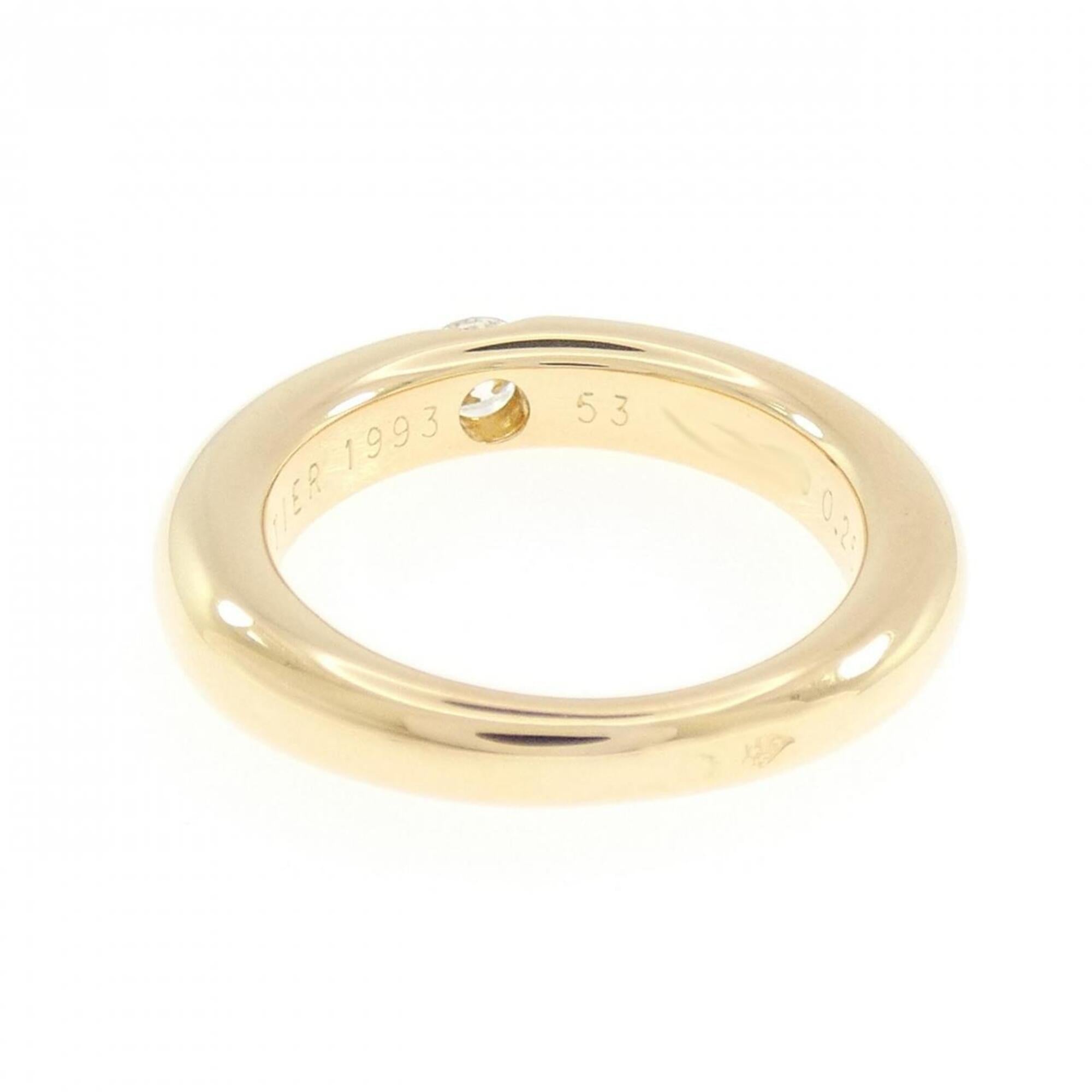 Cartier Yellow Gold (18K) Band Ring (Pre-Owned)