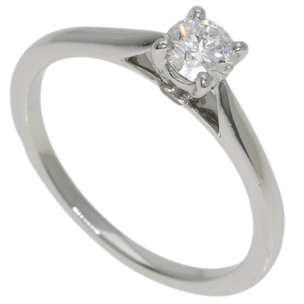 Cartier Platinum 950 Band Ring (Pre-Owned)