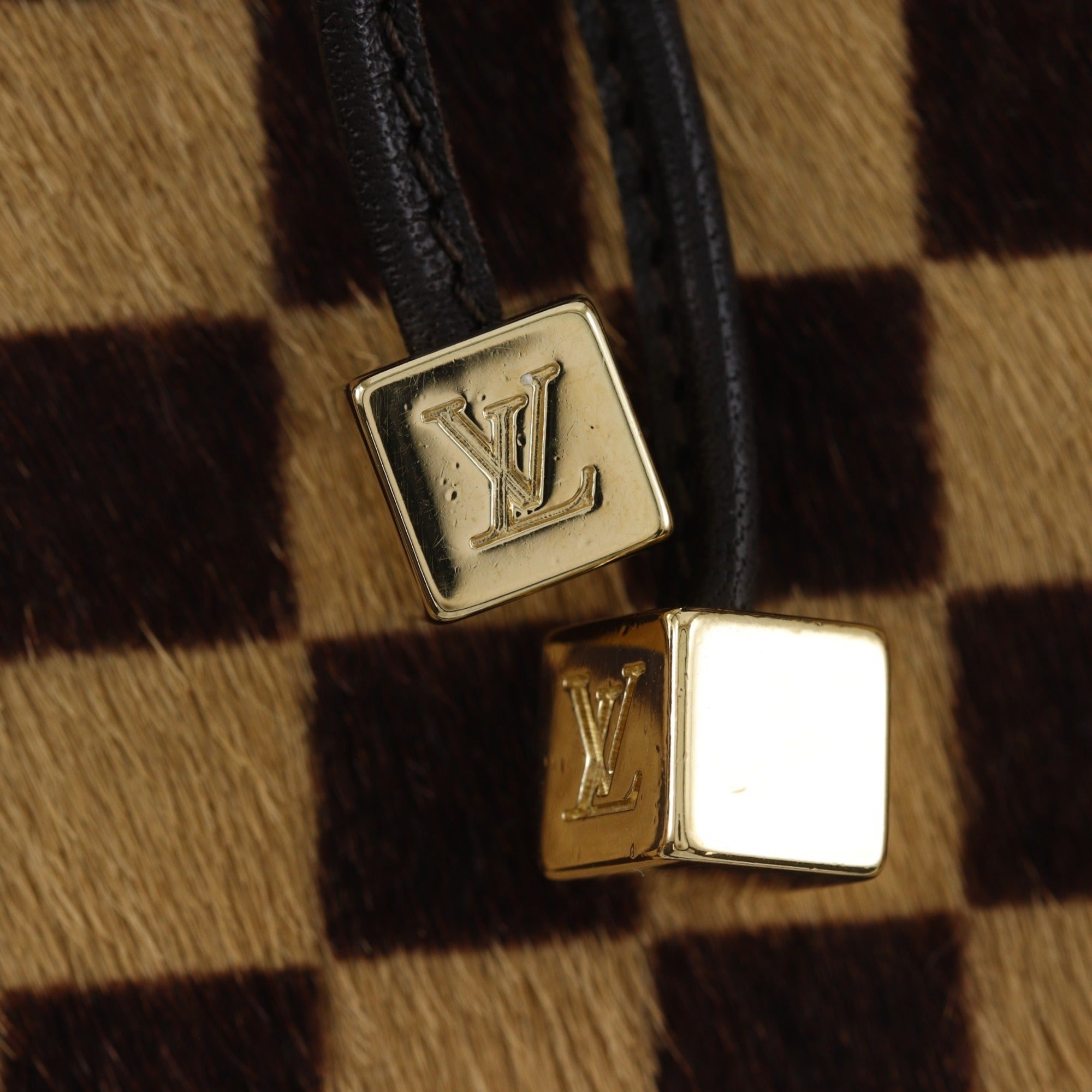 Louis Vuitton Brown Damier Sauvage Shoulder Bag (Pre-Owned)