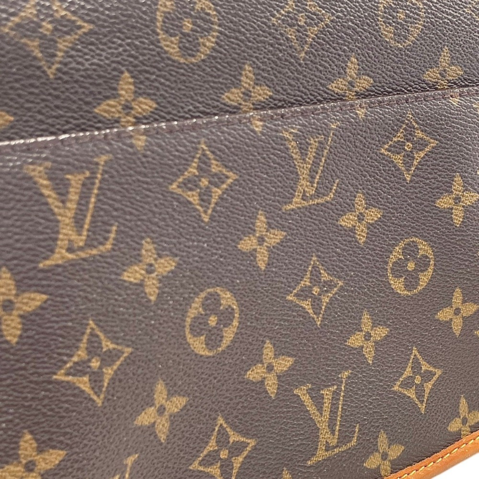 Louis Vuitton Monogram Brown Monogram Shoulder Bag (Pre-Owned)