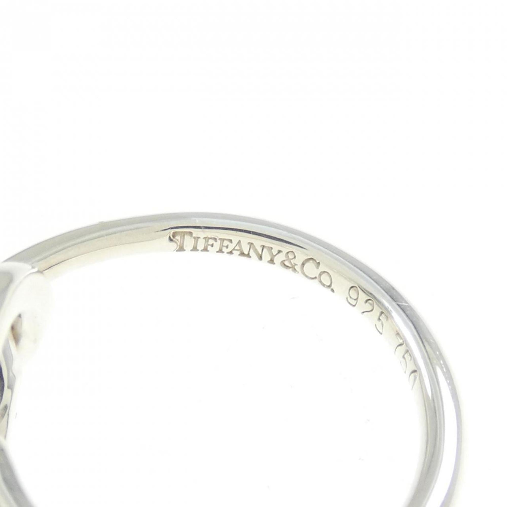 Tiffany Yellow Gold (18K) Silver 925 Band Ring (Pre-Owned)