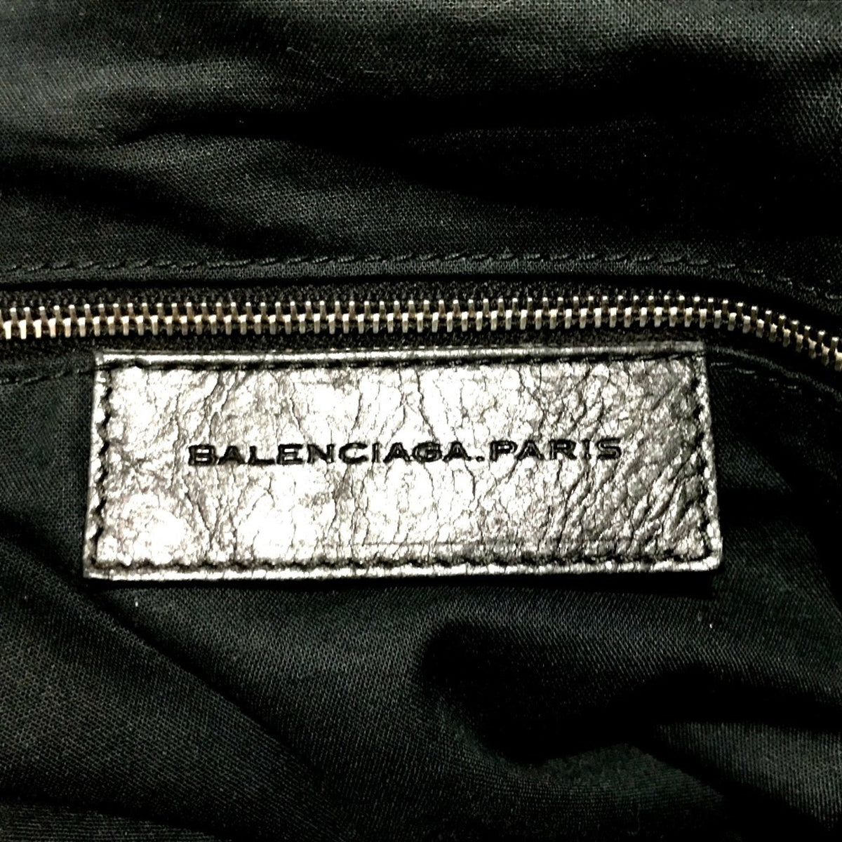 Balenciaga Black Leather Backpack (Pre-Owned)
