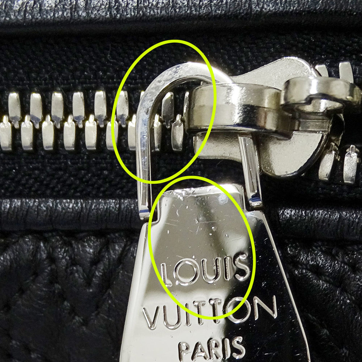 Louis Vuitton Black Noir Handbag Shoulder Bag (Pre-Owned)