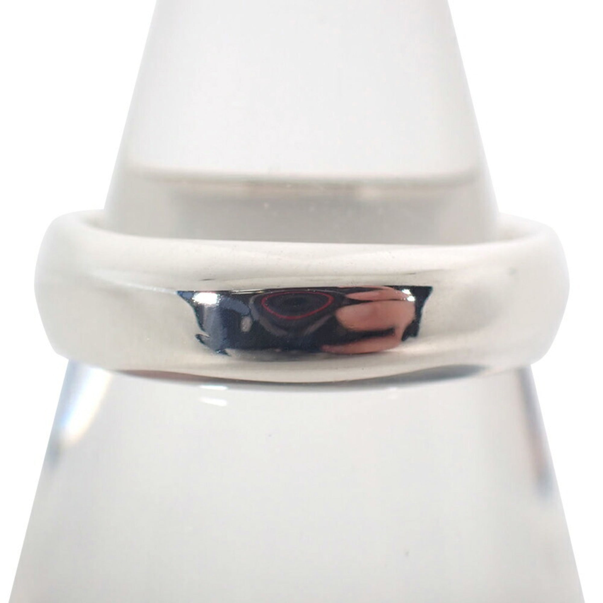 Tiffany Sterling Silver 925 Band Ring (Pre-Owned)