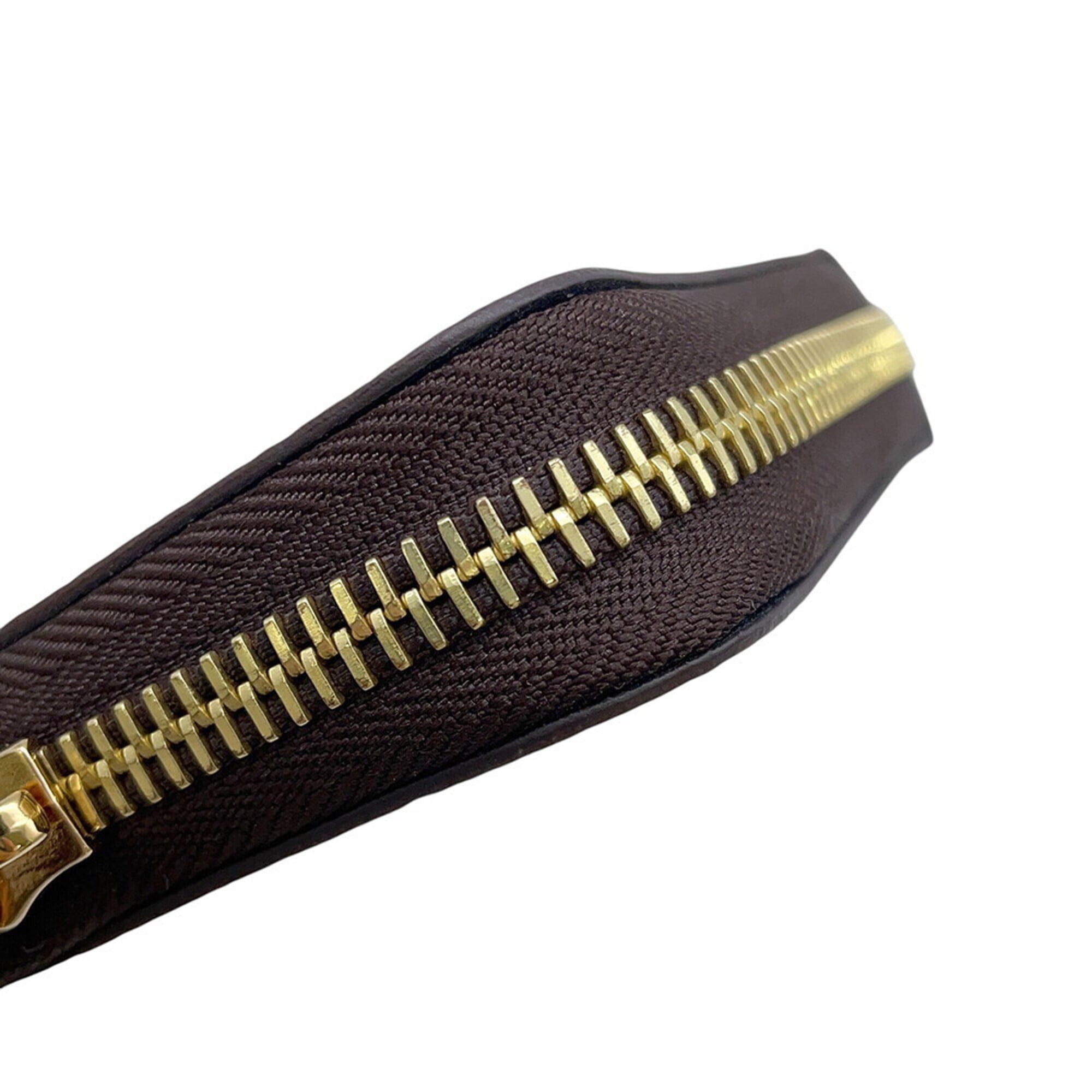 Louis Vuitton Monogram Reverse Noir Monogram Reverse Long Wallet (Bi-Fold) (Pre-Owned)