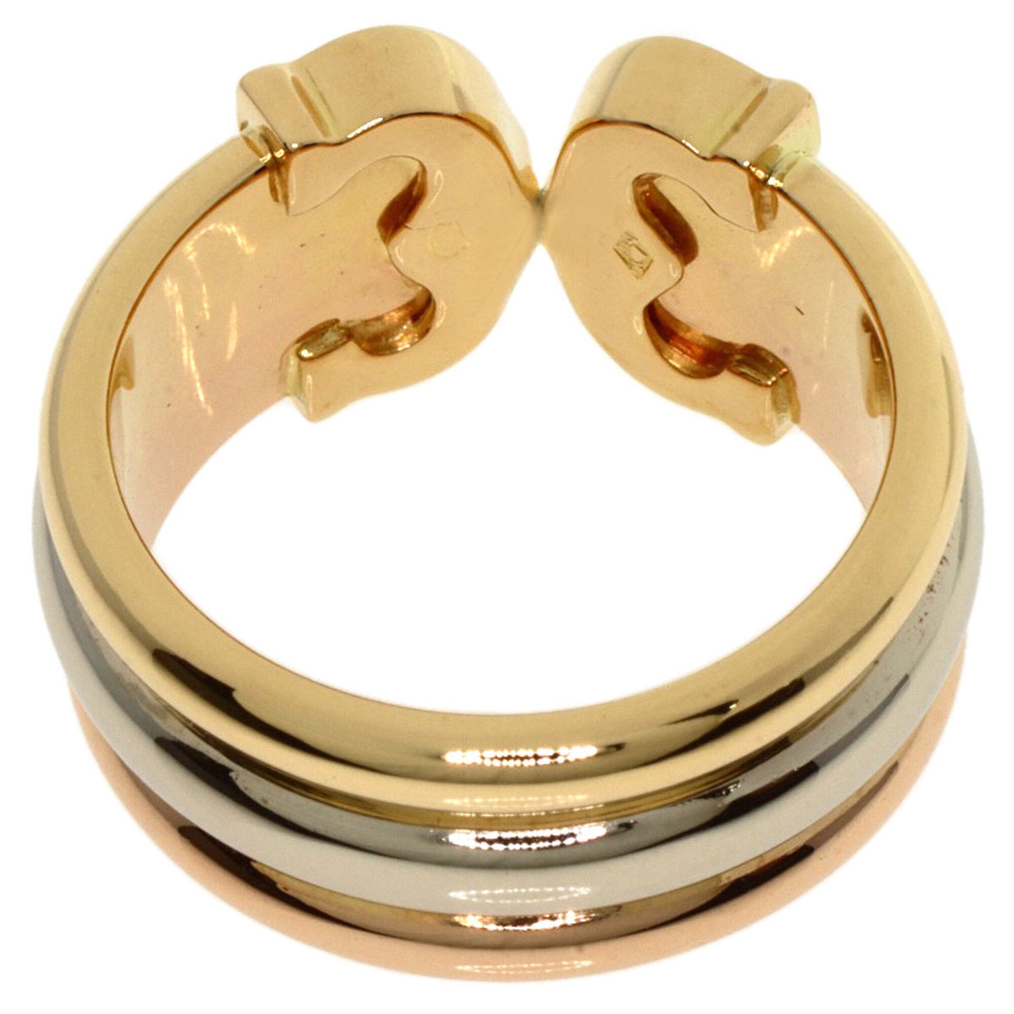 Cartier Yellow Gold Yellow Gold (18K) Band Ring (Pre-Owned)