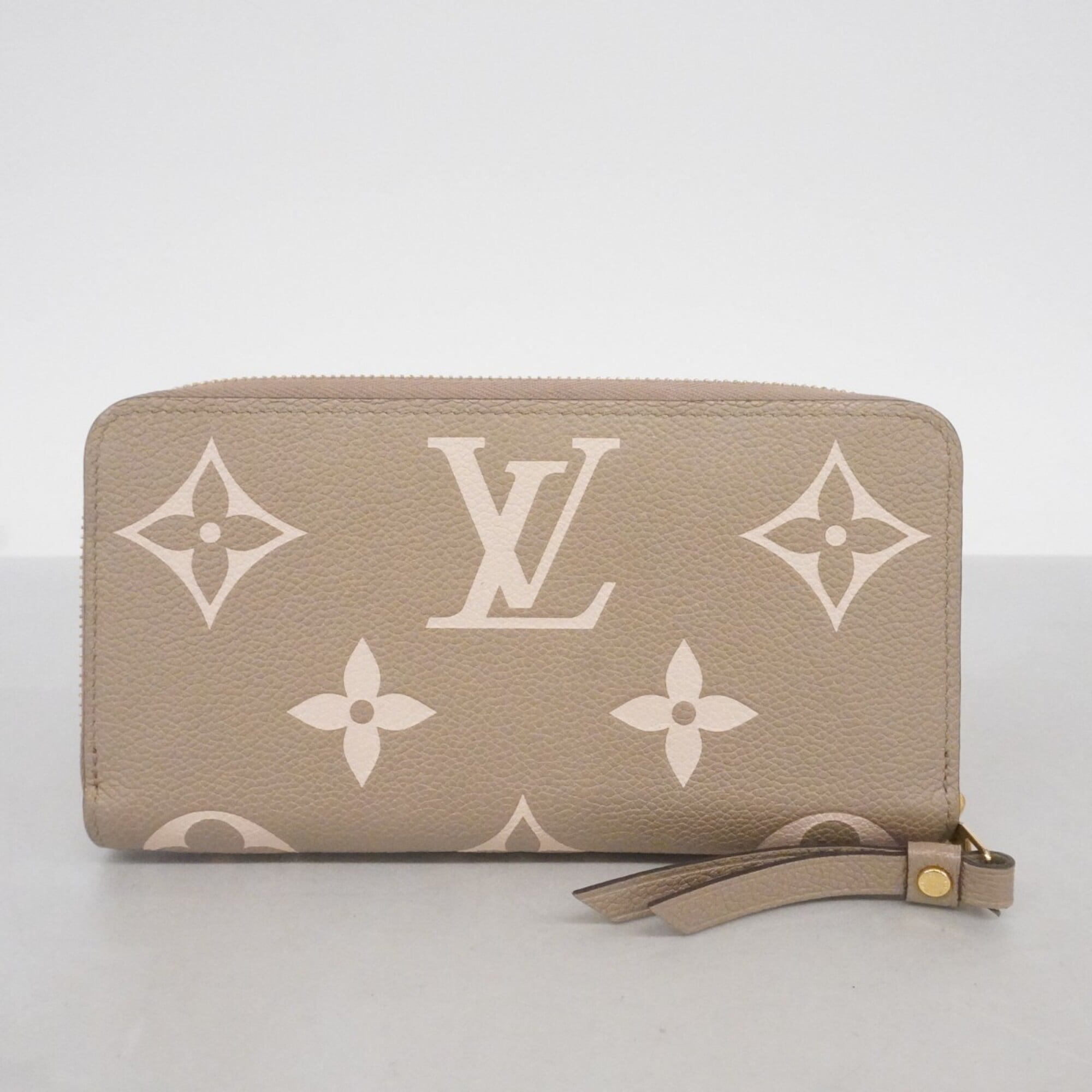 Louis Vuitton Cream Tourterelle Long Wallet (Bi-Fold) (Pre-Owned)