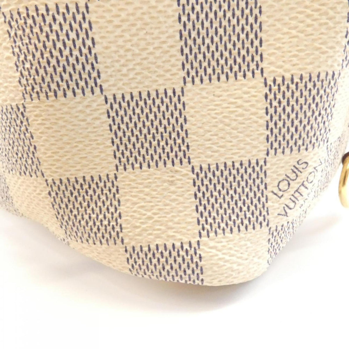 Louis Vuitton Azur Coated Canvas Handbag (Pre-Owned)