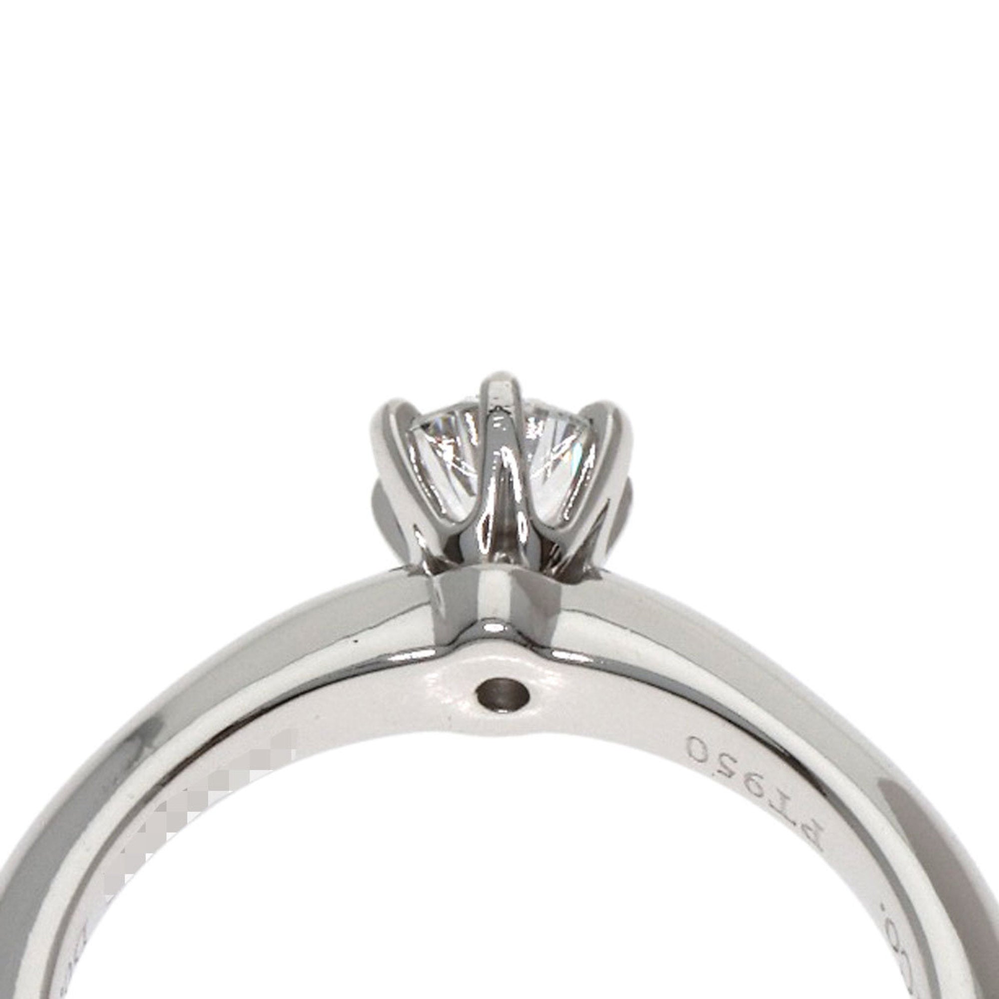 Tiffany Platinum 950 Band Ring (Pre-Owned)