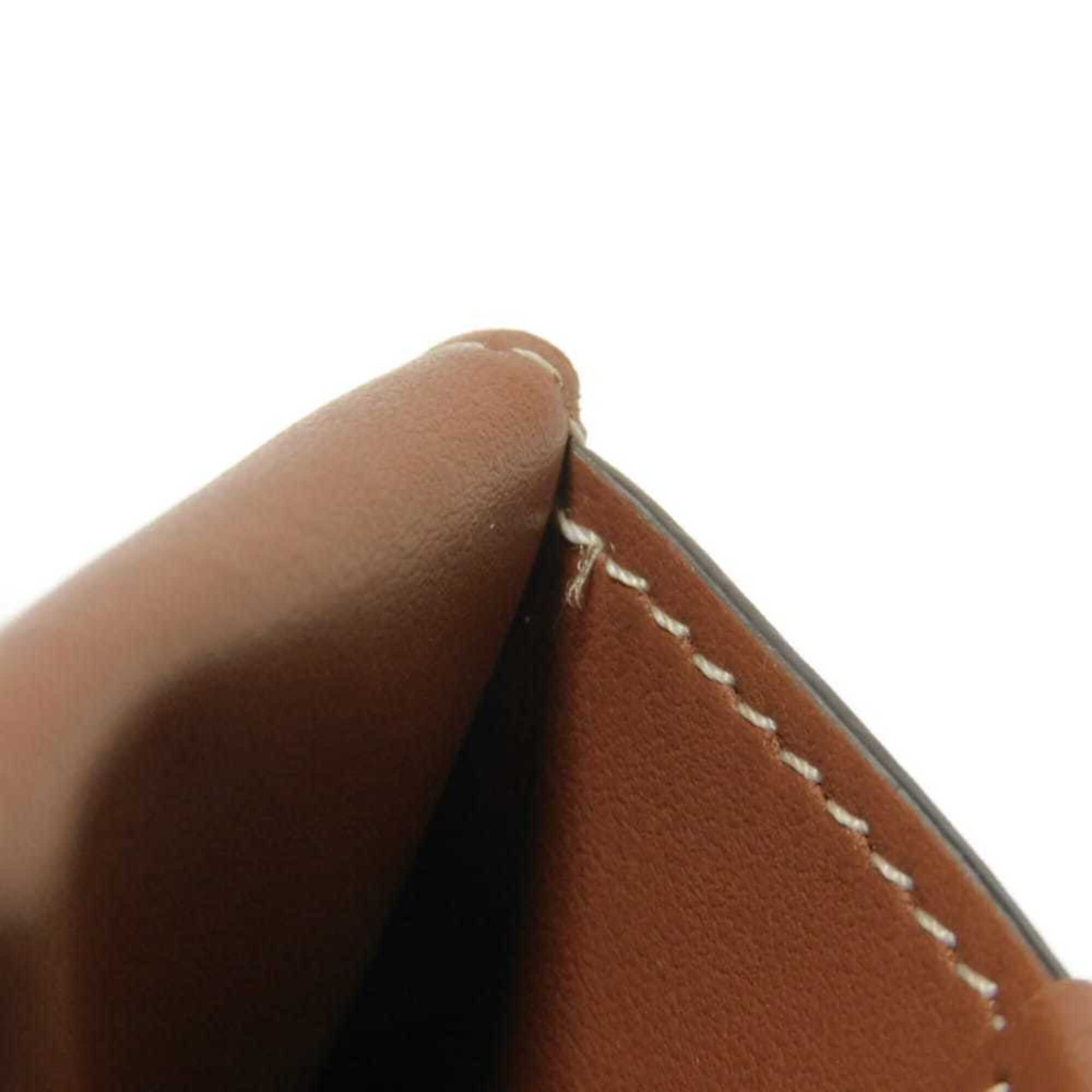 Burberry Beige Brown Canvas Wallet (Bi-Fold) (Pre-Owned)