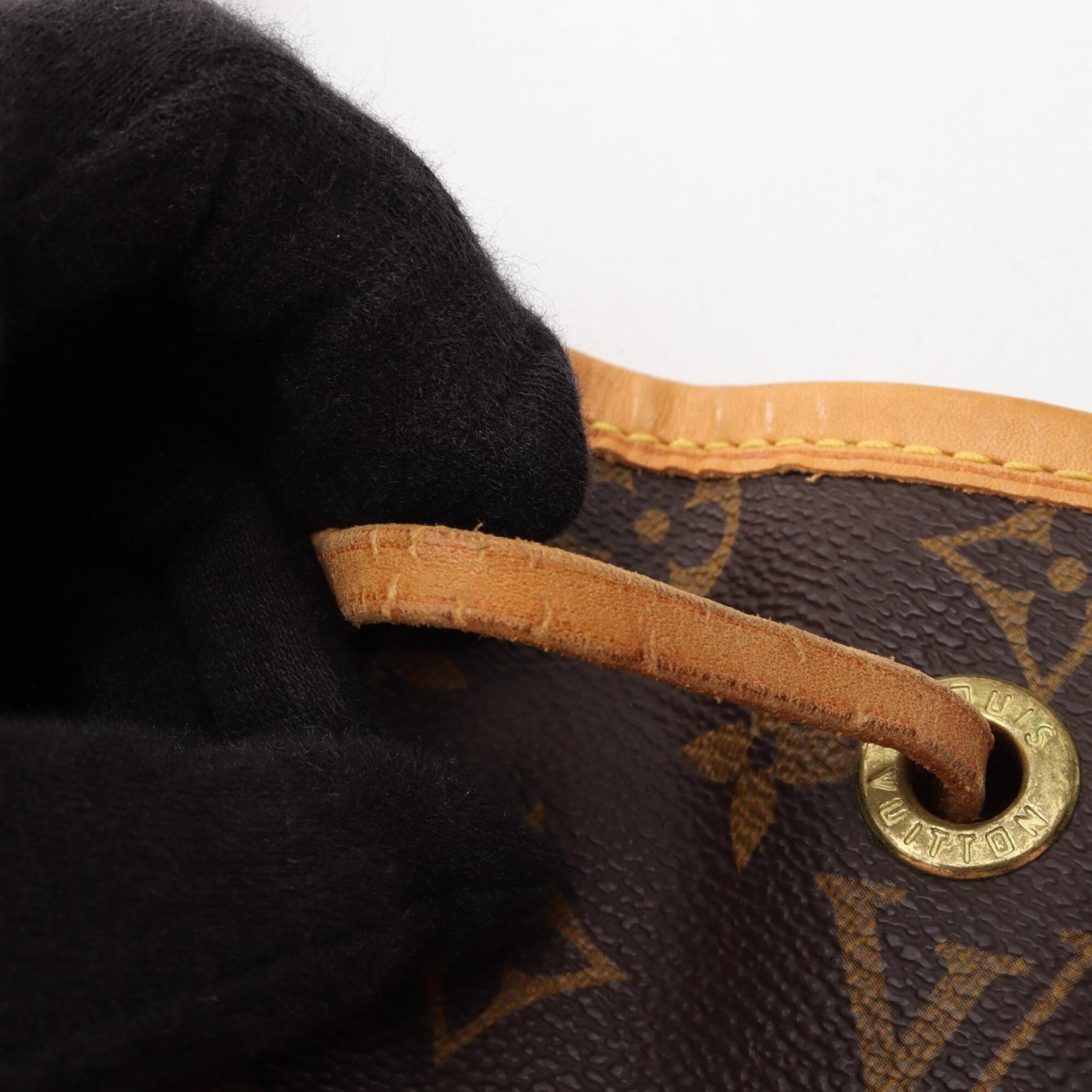 Louis Vuitton Brown Pvc Leather Backpack Handbag (Pre-Owned)