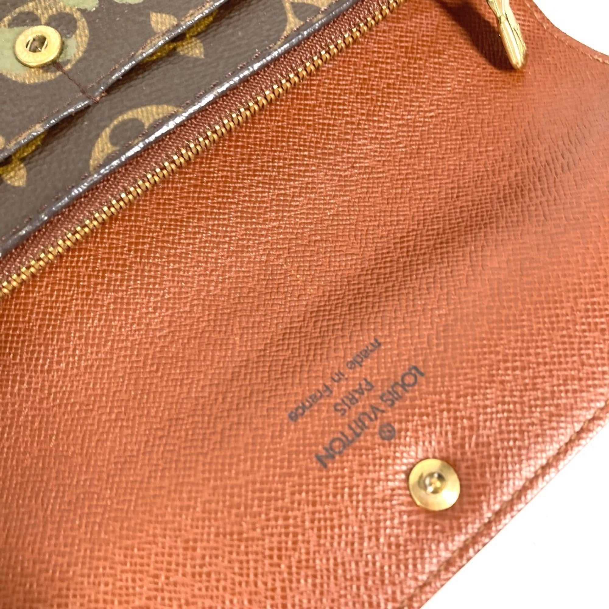 Louis Vuitton Brown Khaki Monogram Graffiti (Pre-Owned)