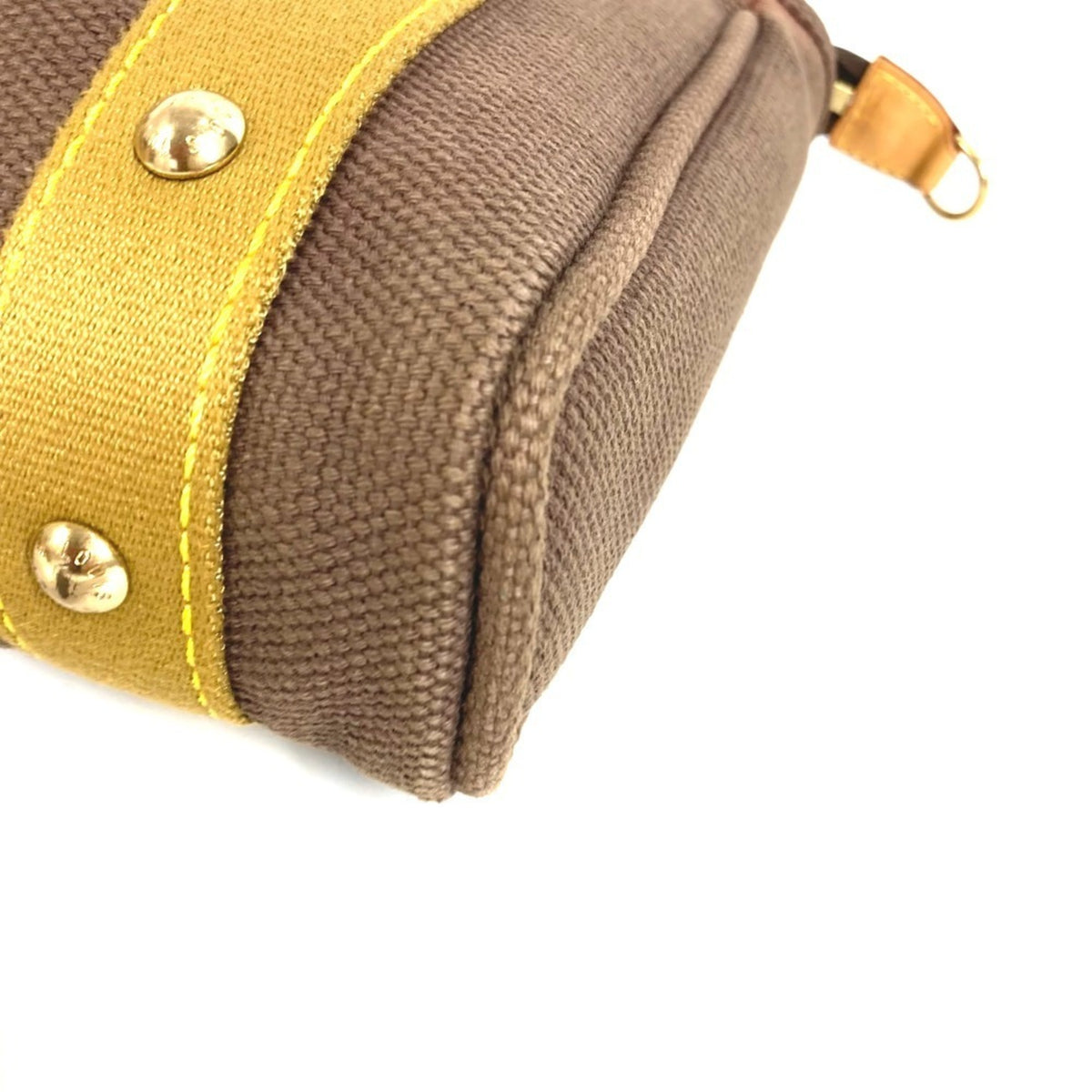 Louis Vuitton Brown Canvas Tote Bag (Pre-Owned)