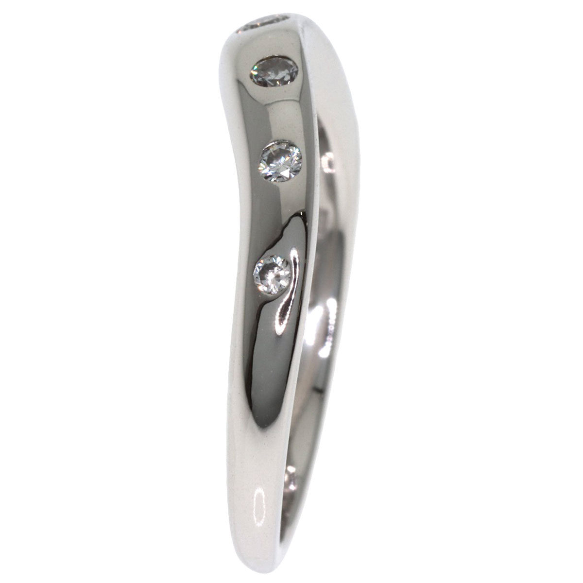 Bvlgari Platinum 950 Band Ring (Pre-Owned)