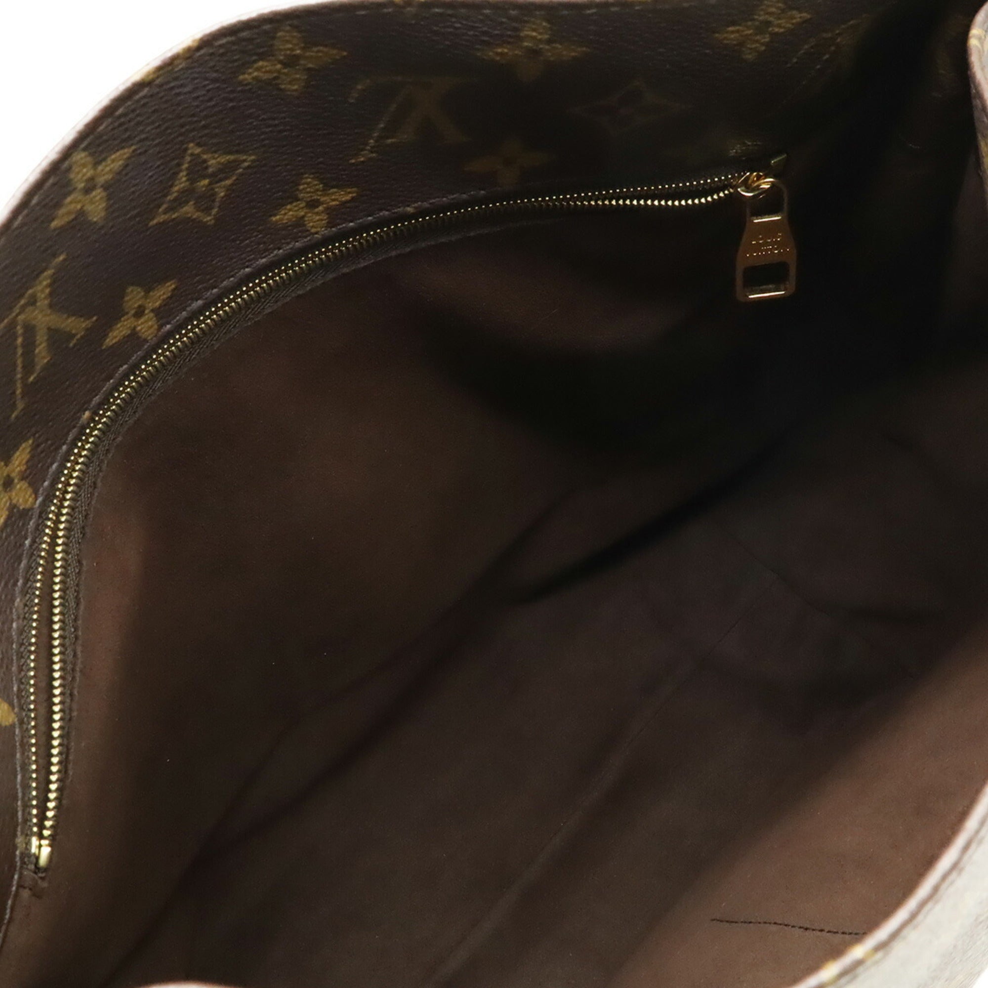 Louis Vuitton Brown Monogram Monogram Handbag Shoulder Bag (Pre-Owned)