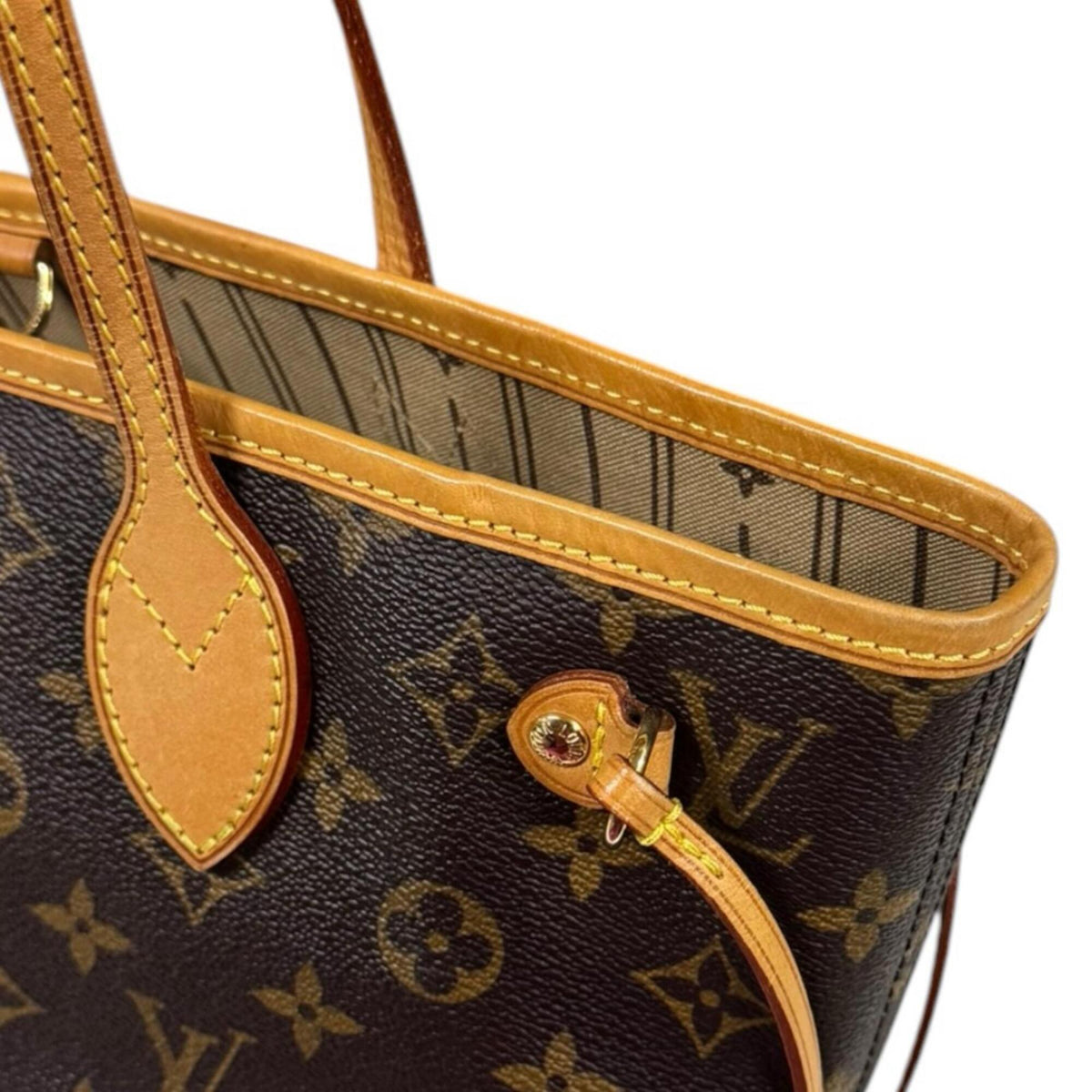Louis Vuitton Brown Monogram Monogram Canvas Tote Bag (Pre-Owned)