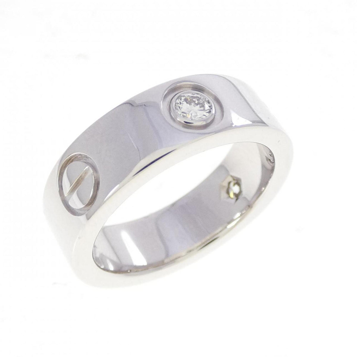 Cartier Love Band Ring (Pre-Owned)