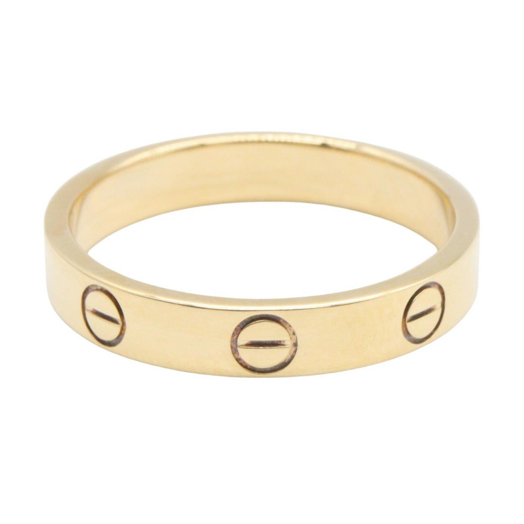 Cartier Gold Yellow Gold (18K) Band Ring (Pre-Owned)