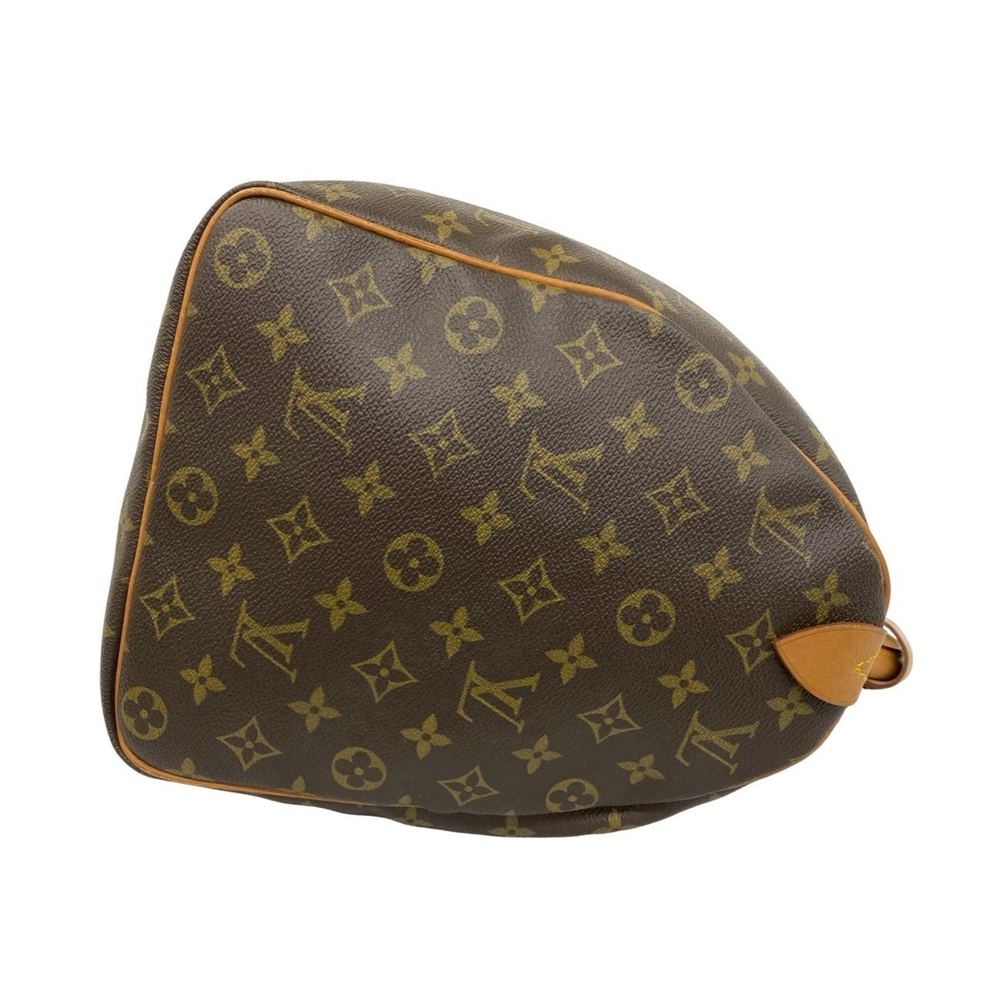 Louis Vuitton Brown Leather Pvc Boston Bag (Pre-Owned)