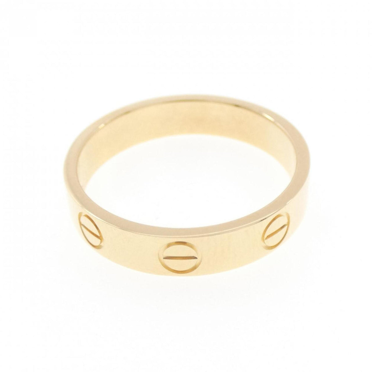 Cartier Yellow Gold (18K) Band Ring (Pre-Owned)