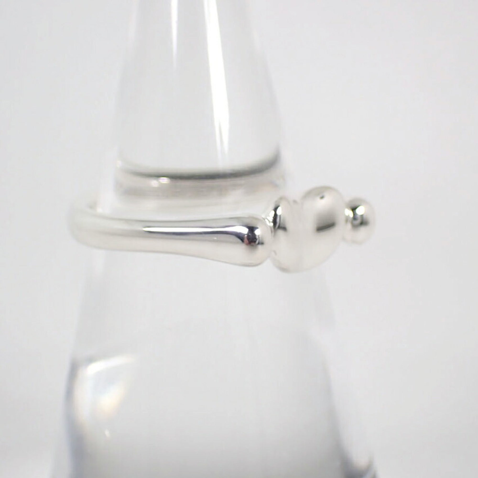 Tiffany Sterling Silver 925 Band Ring (Pre-Owned)