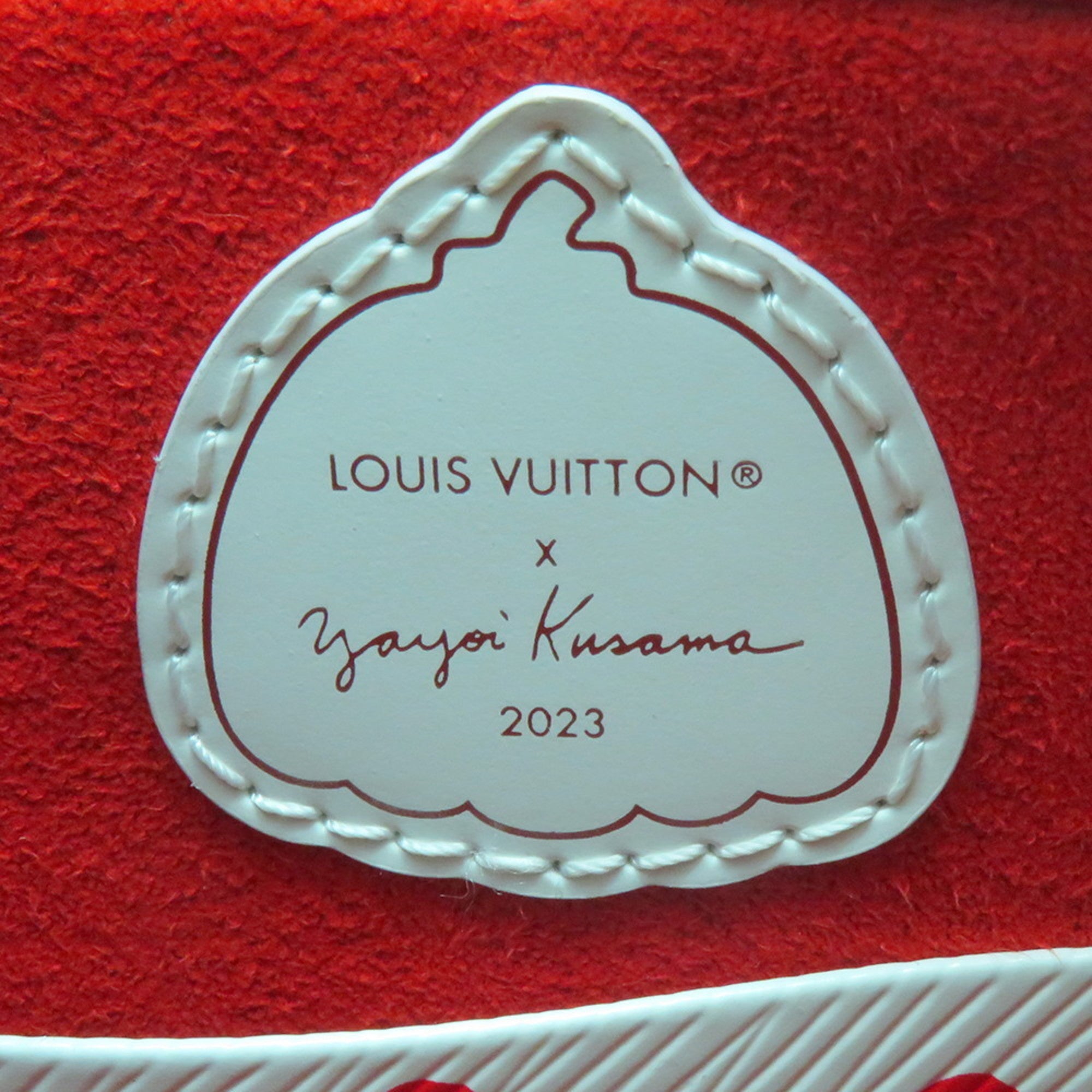 Louis Vuitton Red Color Epi Leather Handbag Shoulder Bag (Pre-Owned)